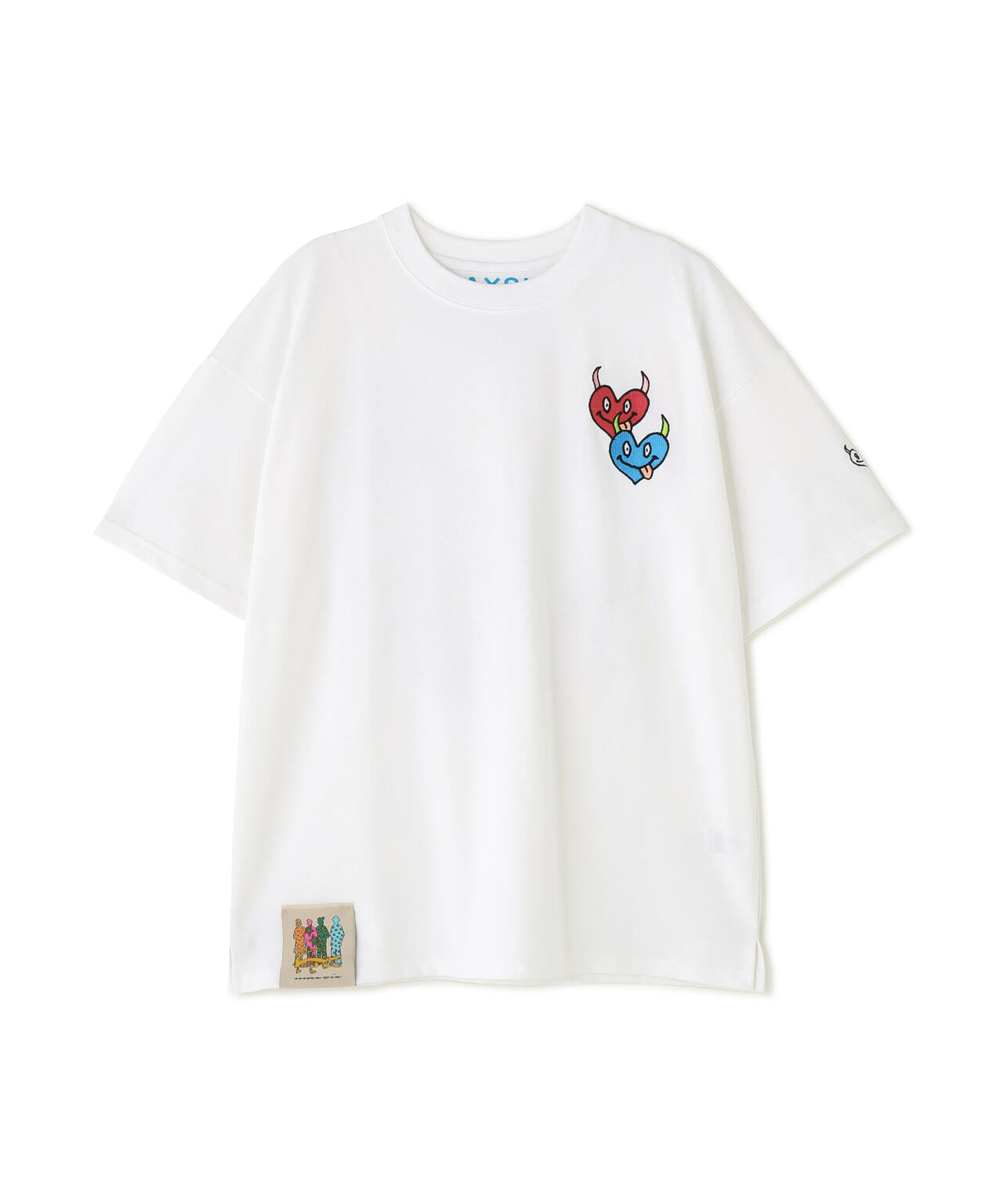 maxsix(マックスシックス）DOUBLE HERT S/S TEE