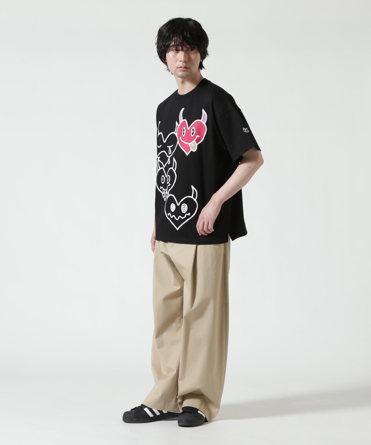 maxsix(マックスシックス）ONI HERTS S/S TEE