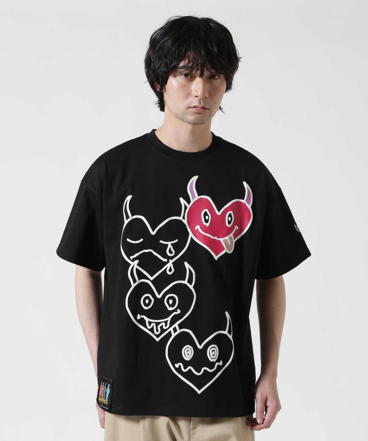 maxsix(マックスシックス）ONI HERTS S/S TEE