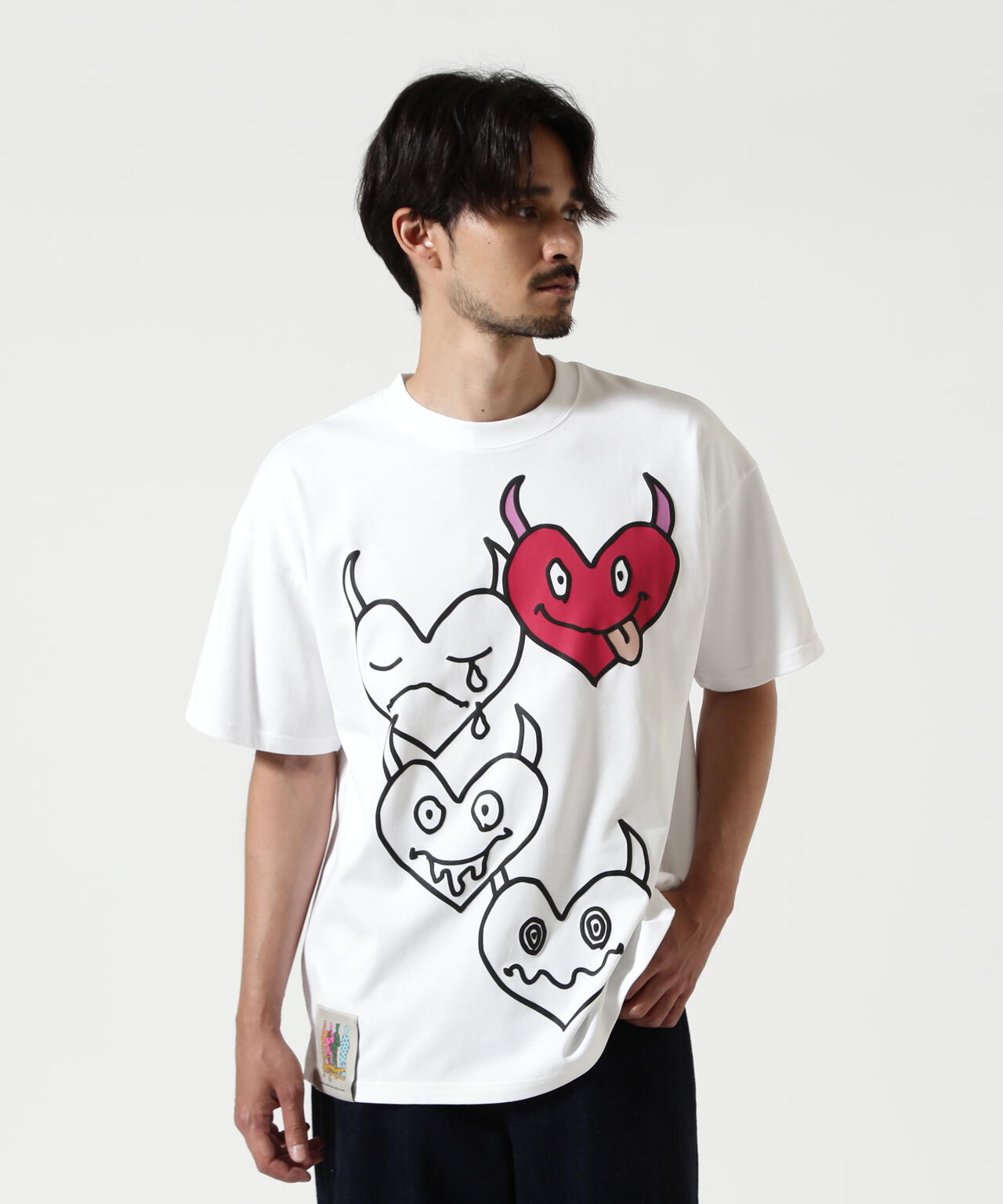 maxsix(マックスシックス）ONI HERTS S/S TEE