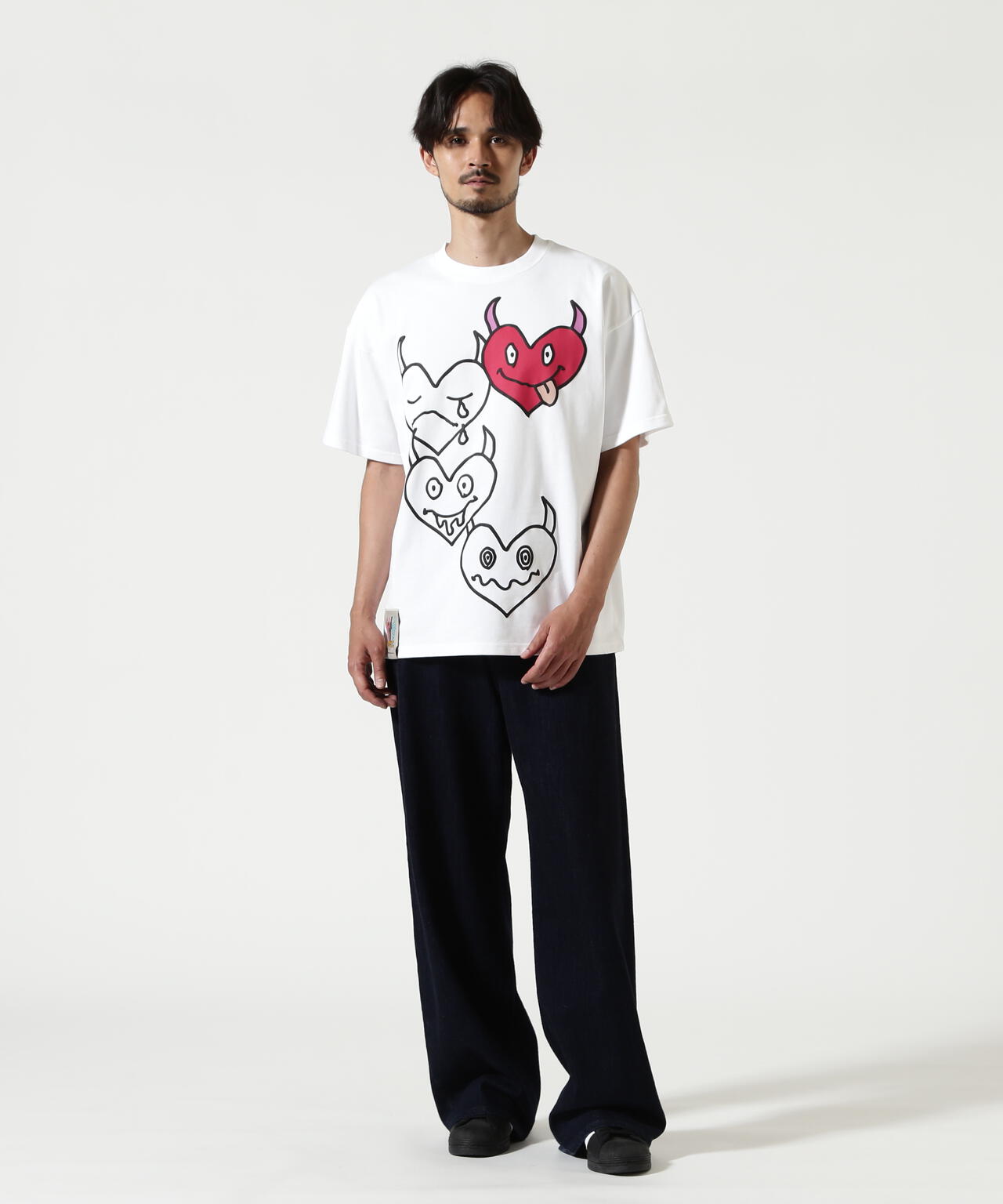 maxsix(マックスシックス）ONI HERTS S/S TEE