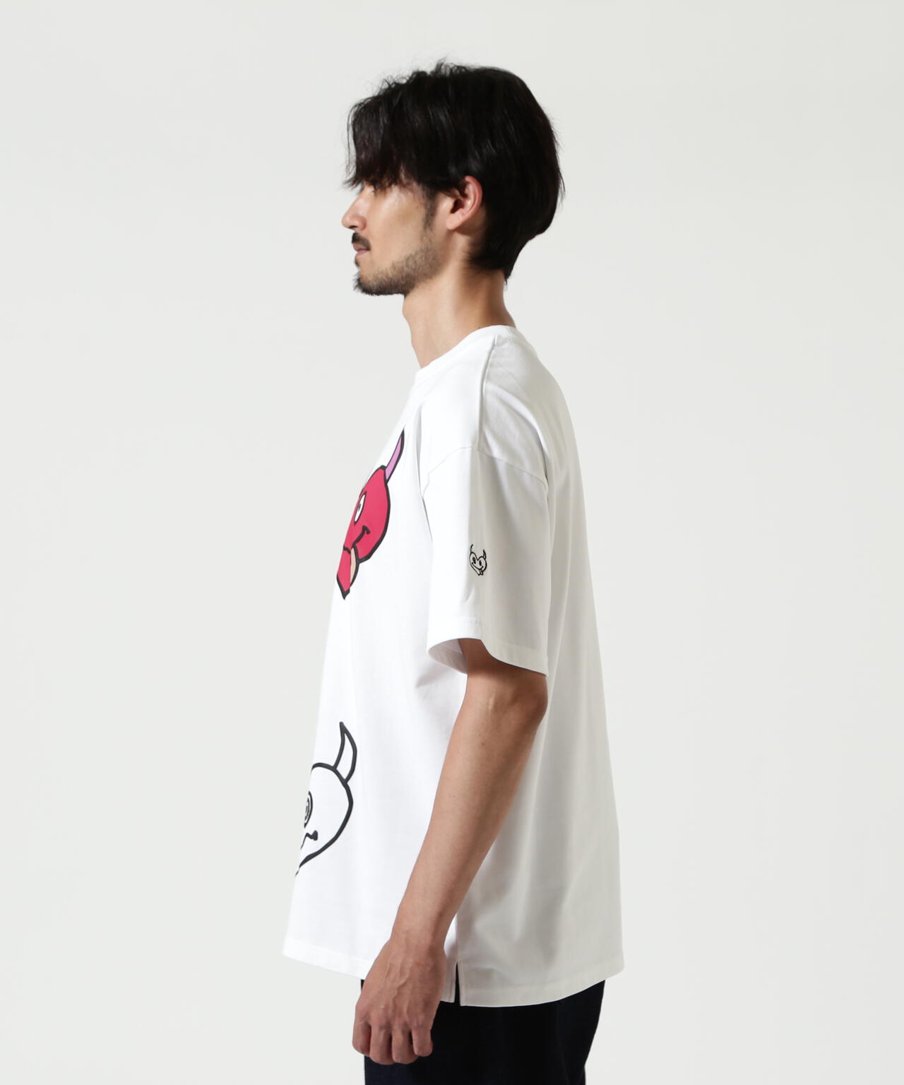 maxsix(マックスシックス）ONI HERTS S/S TEE