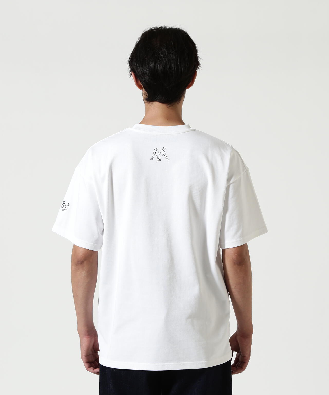 maxsix(マックスシックス）ONI HERTS S/S TEE