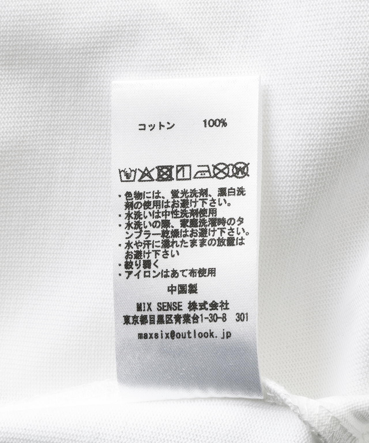 maxsix(マックスシックス）ONI HERTS S/S TEE