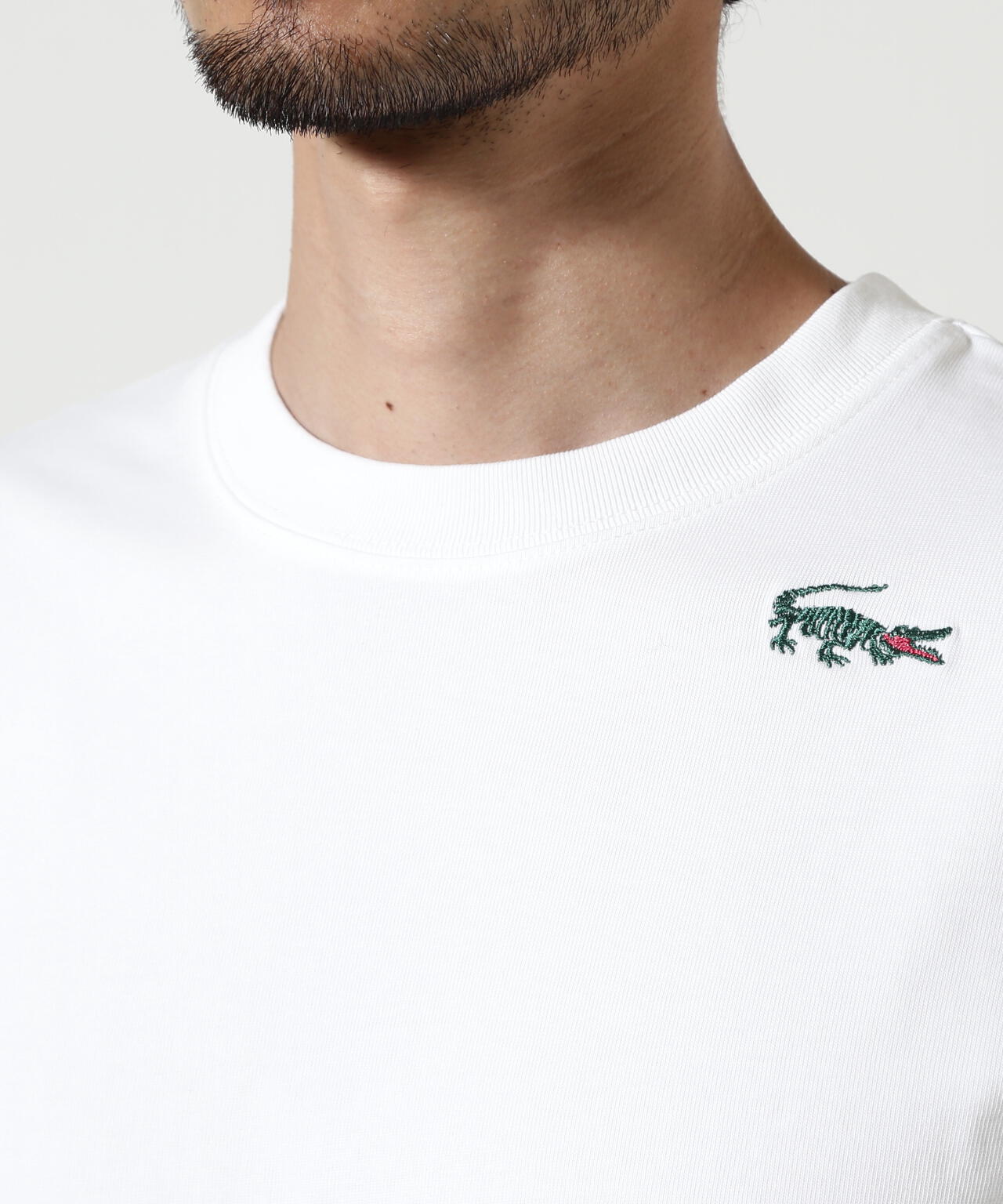 maxsix(マックスシックス) ABBEY ROAD EMBROIDERY TEE