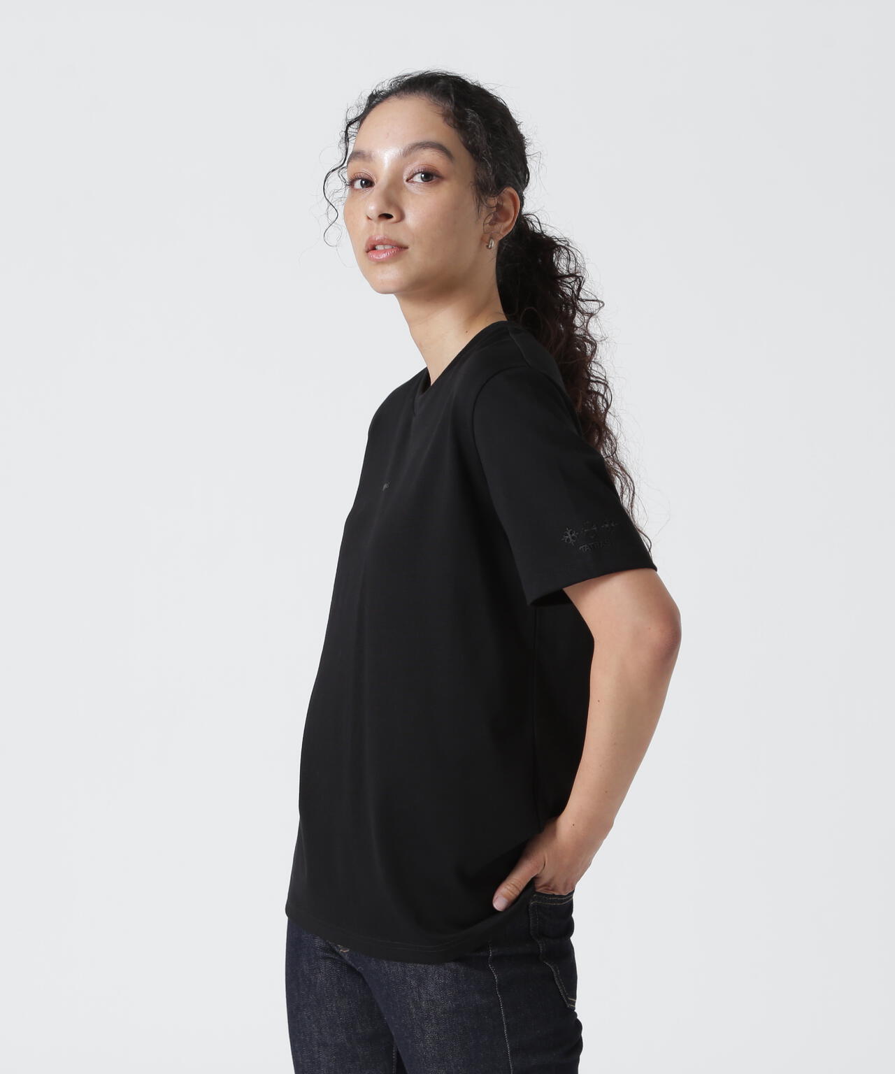 TATRAS(タトラス) LAVINIA/ラヴィニア/Tシャツ
