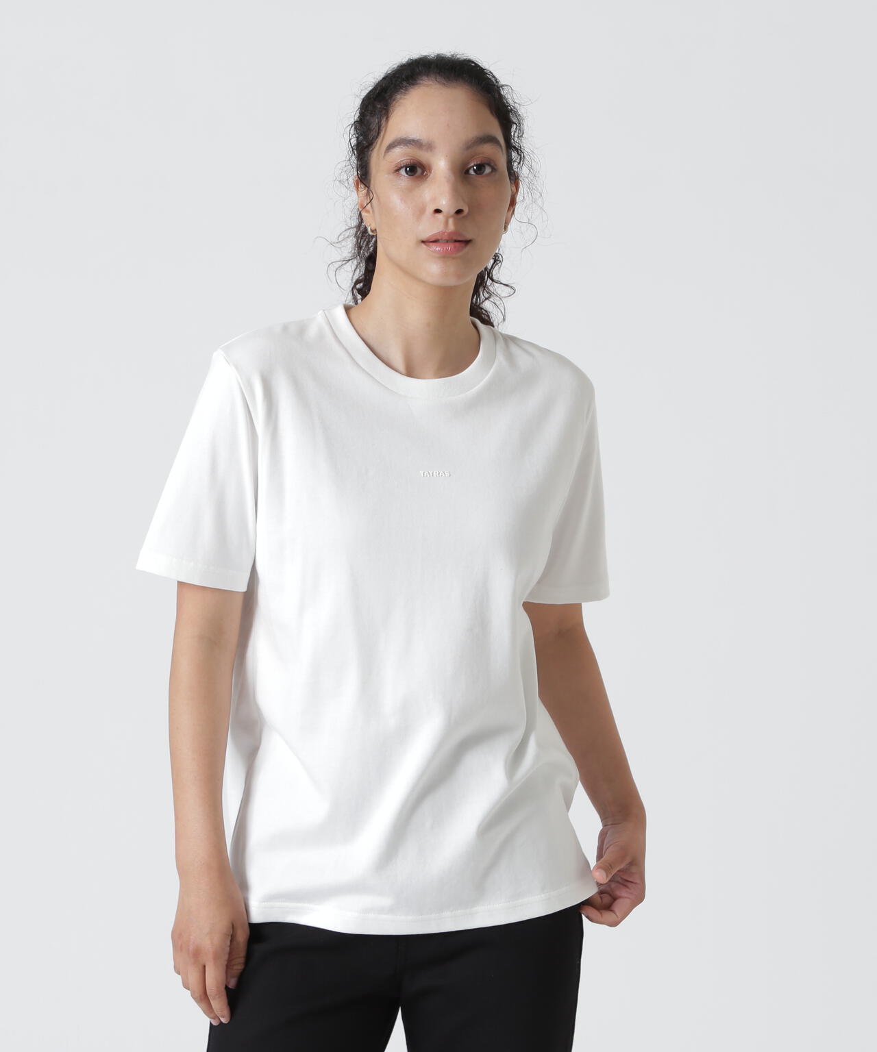 TATRAS(タトラス) LAVINIA/ラヴィニア/Tシャツ