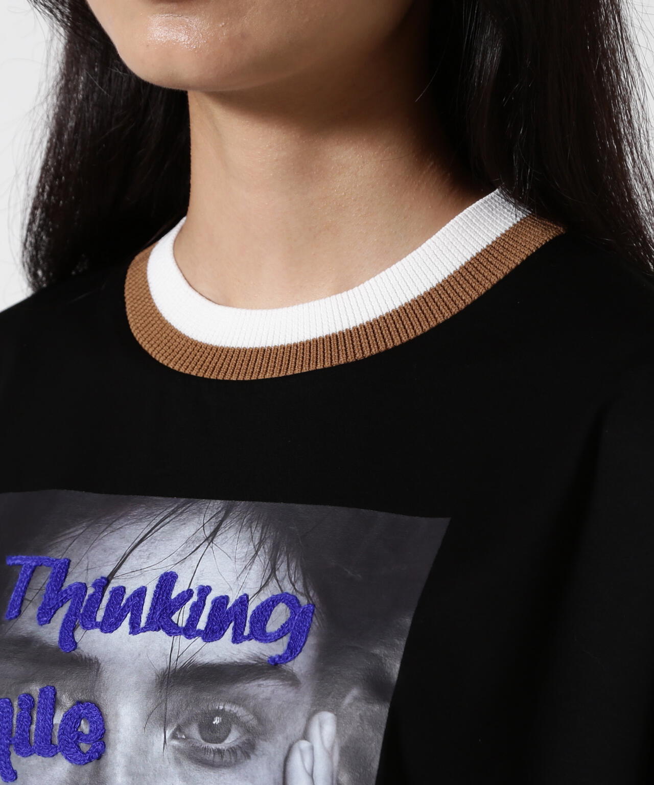 EN'DAY（エンデイ）FACE Ｔシャツ