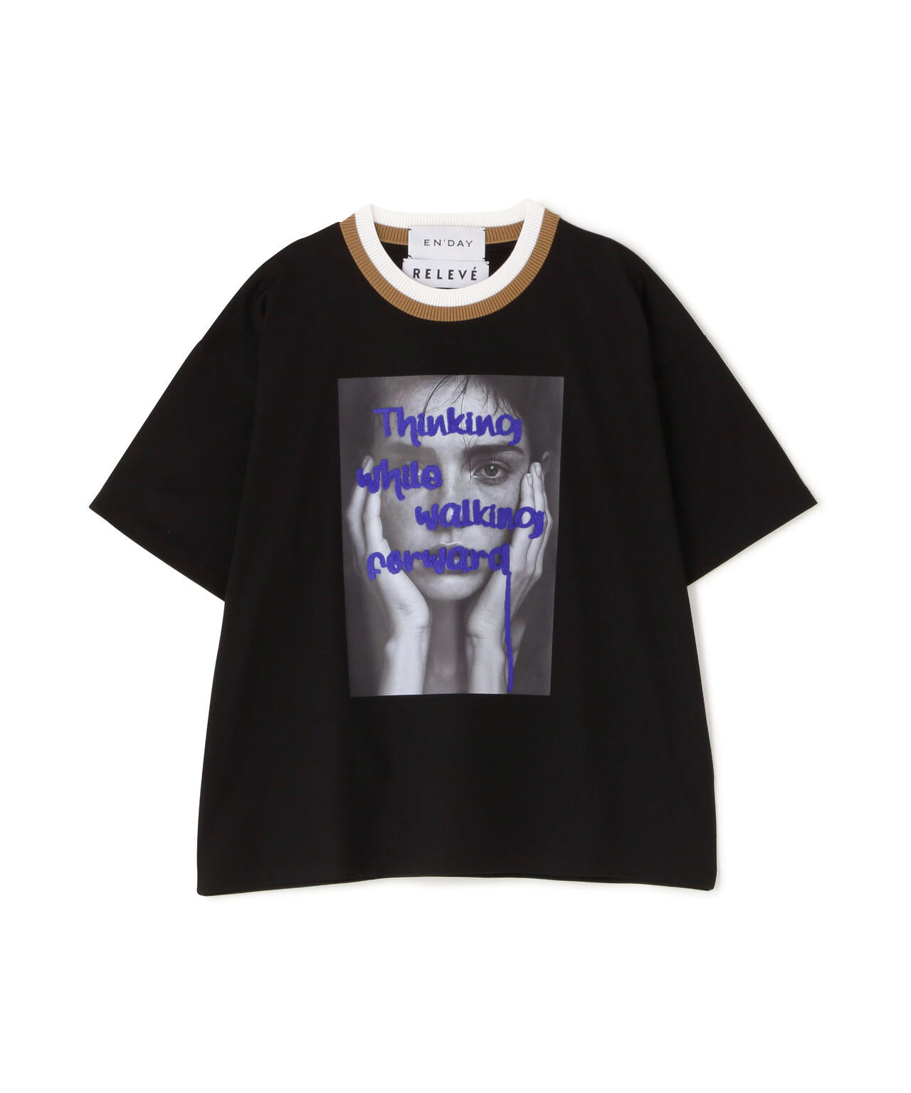 EN'DAY（エンデイ）FACE Ｔシャツ