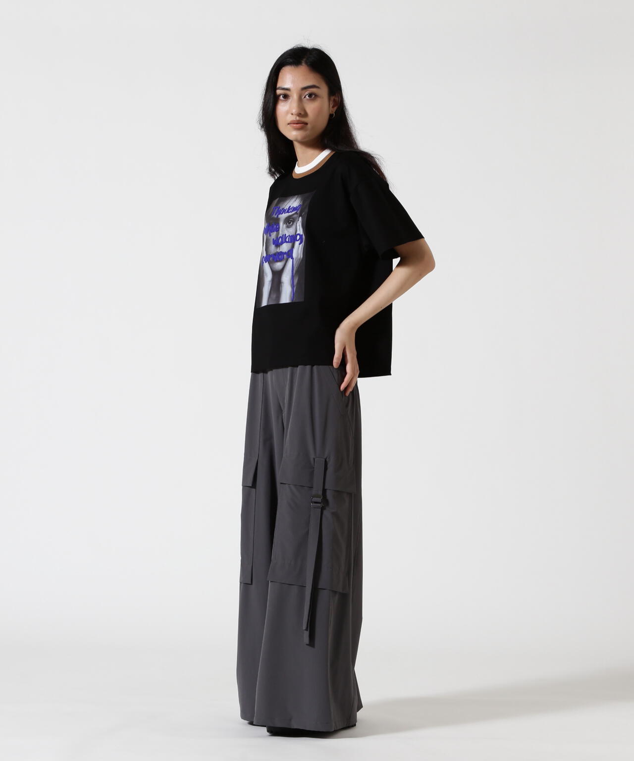 EN'DAY（エンデイ）FACE Ｔシャツ