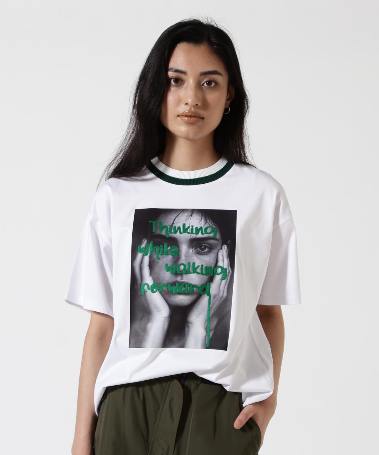 EN'DAY（エンデイ）FACE Ｔシャツ