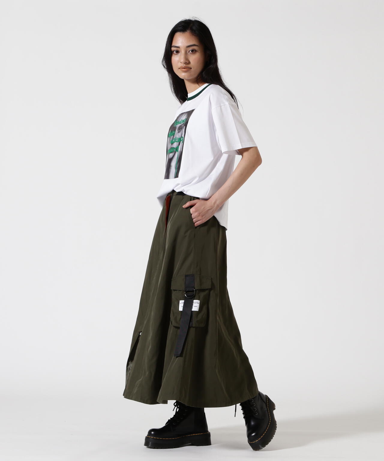 EN'DAY（エンデイ）FACE Ｔシャツ