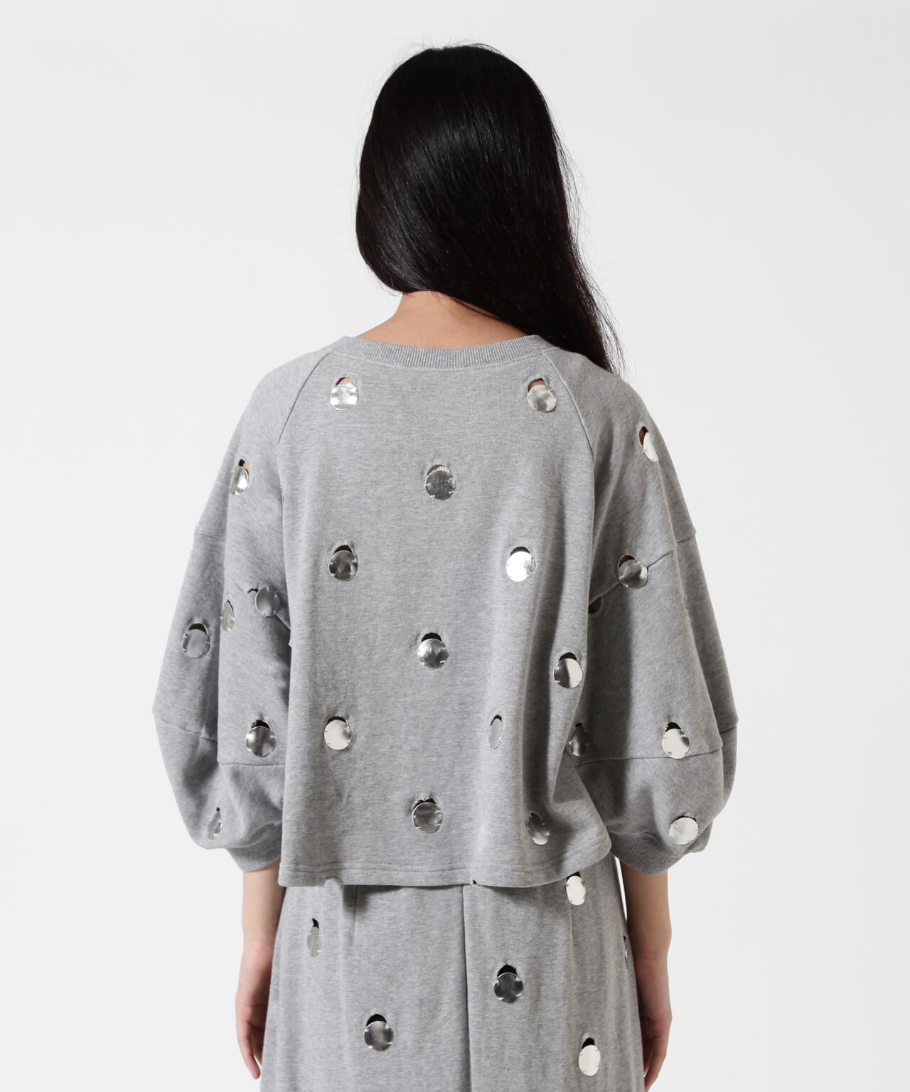 RUMCHE(ラムシェ) 別注DOT MIRROR SWEAT