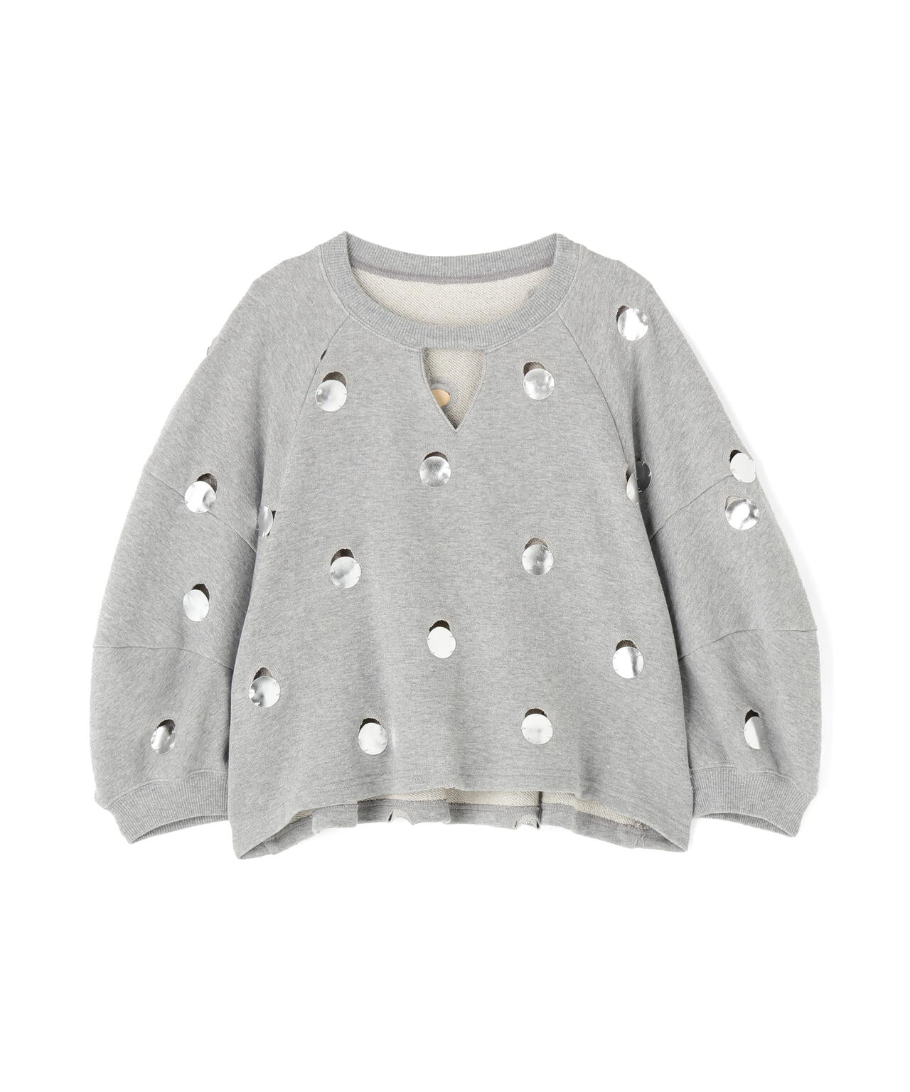 RUMCHE(ラムシェ) 別注DOT MIRROR SWEAT