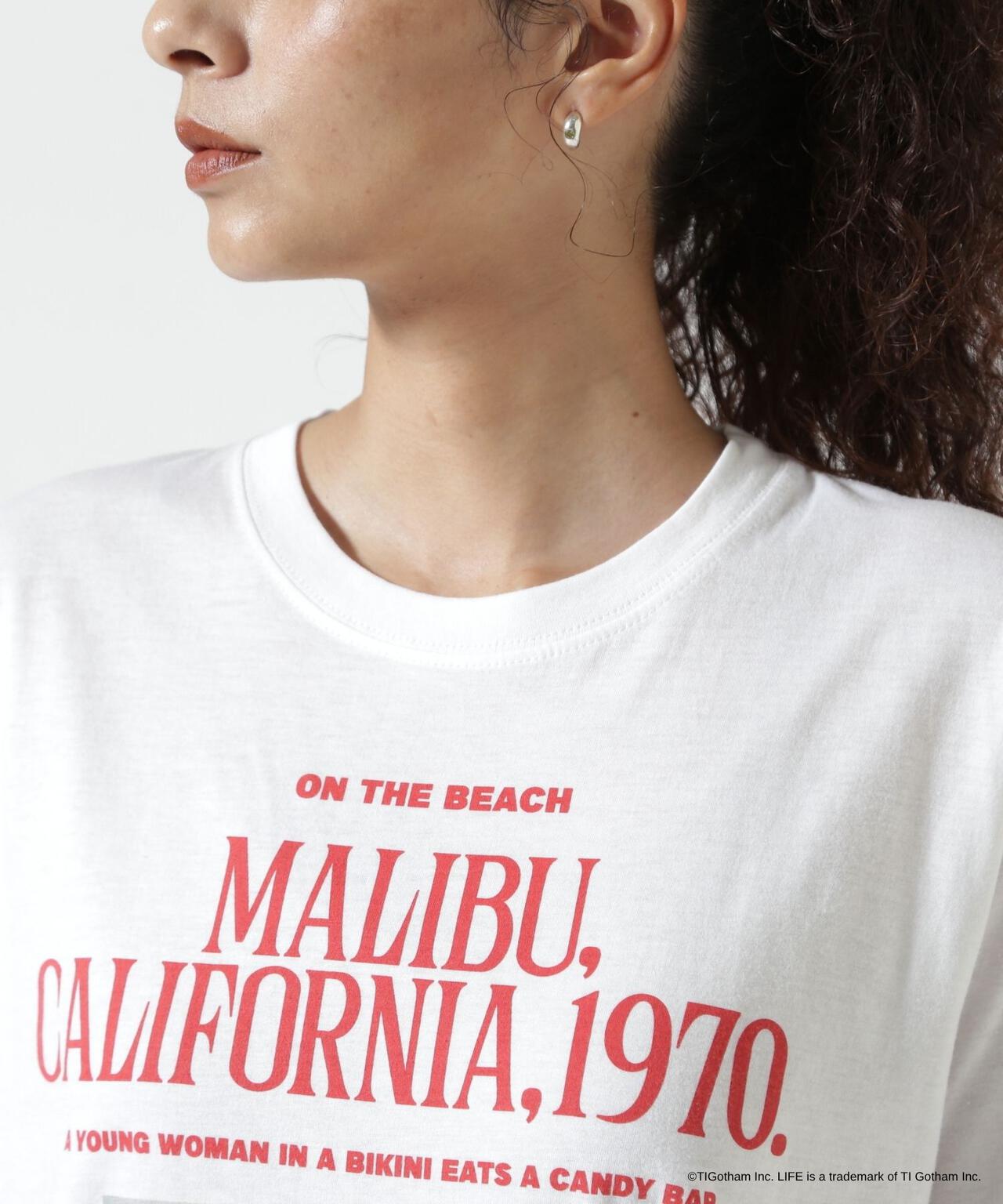 GOOD ROCK SPEED (グッドロックスピード)　LIFE MARIBU Tshirt