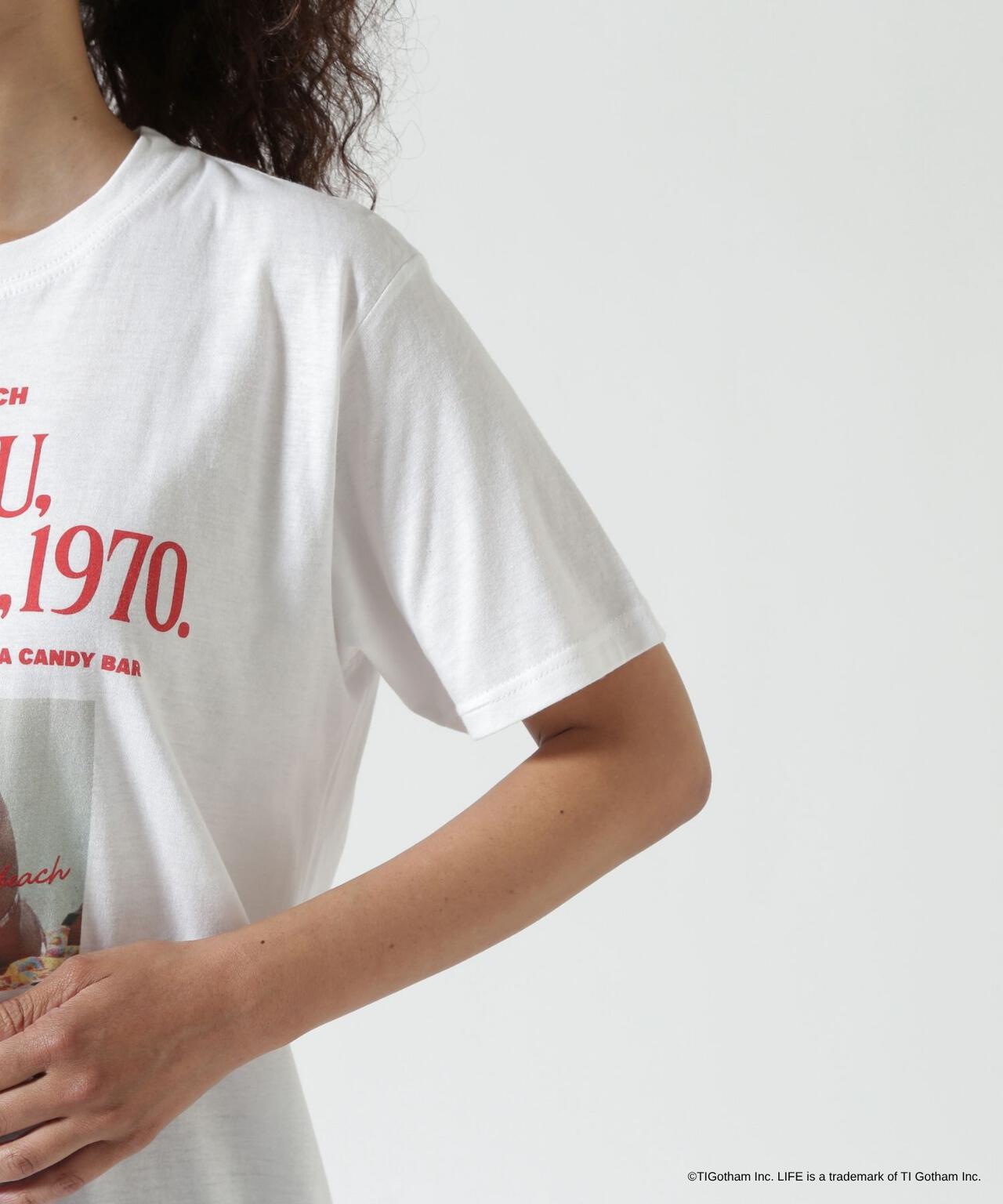 GOOD ROCK SPEED (グッドロックスピード)　LIFE MARIBU Tshirt