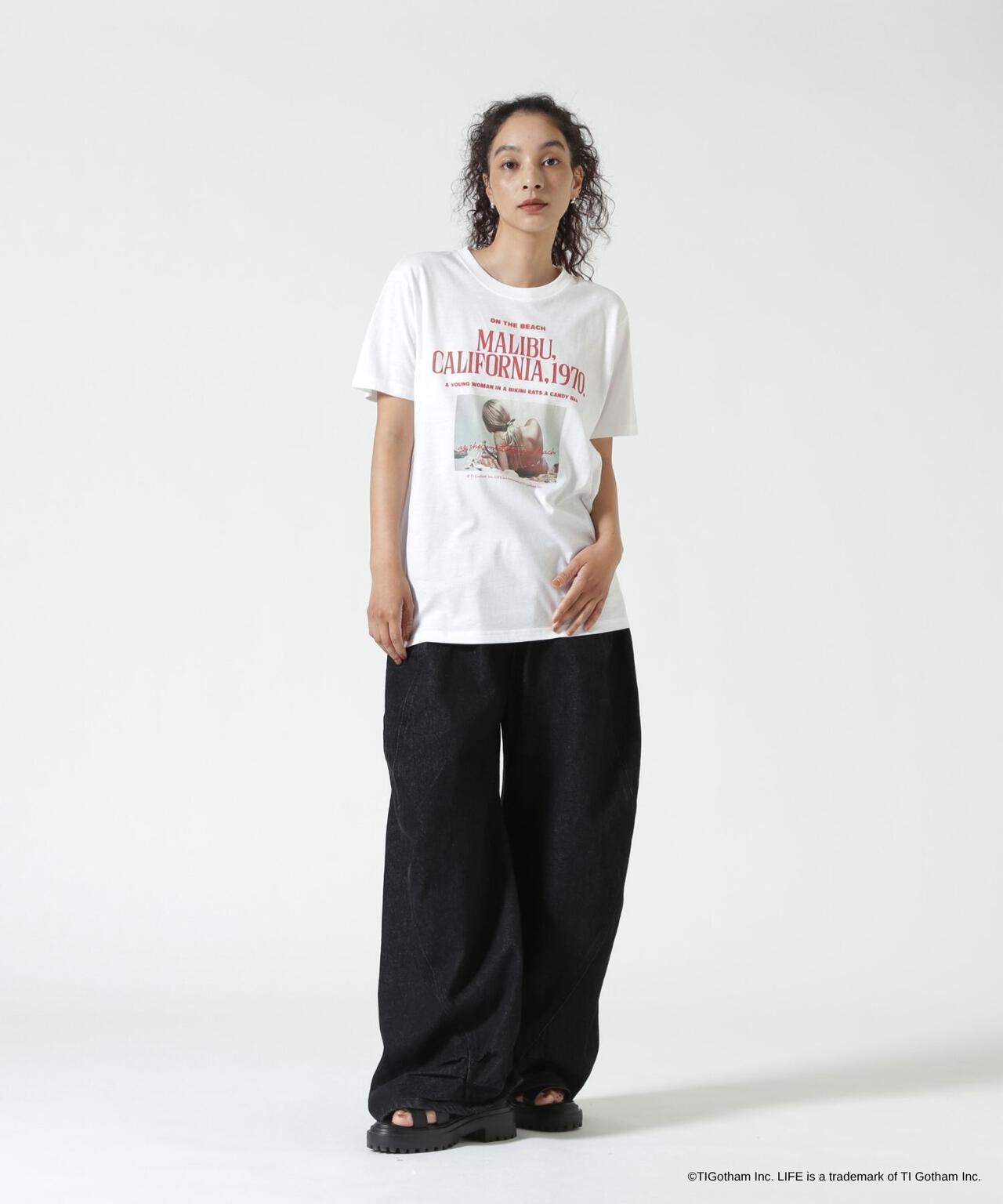 GOOD ROCK SPEED (グッドロックスピード)　LIFE MARIBU Tshirt