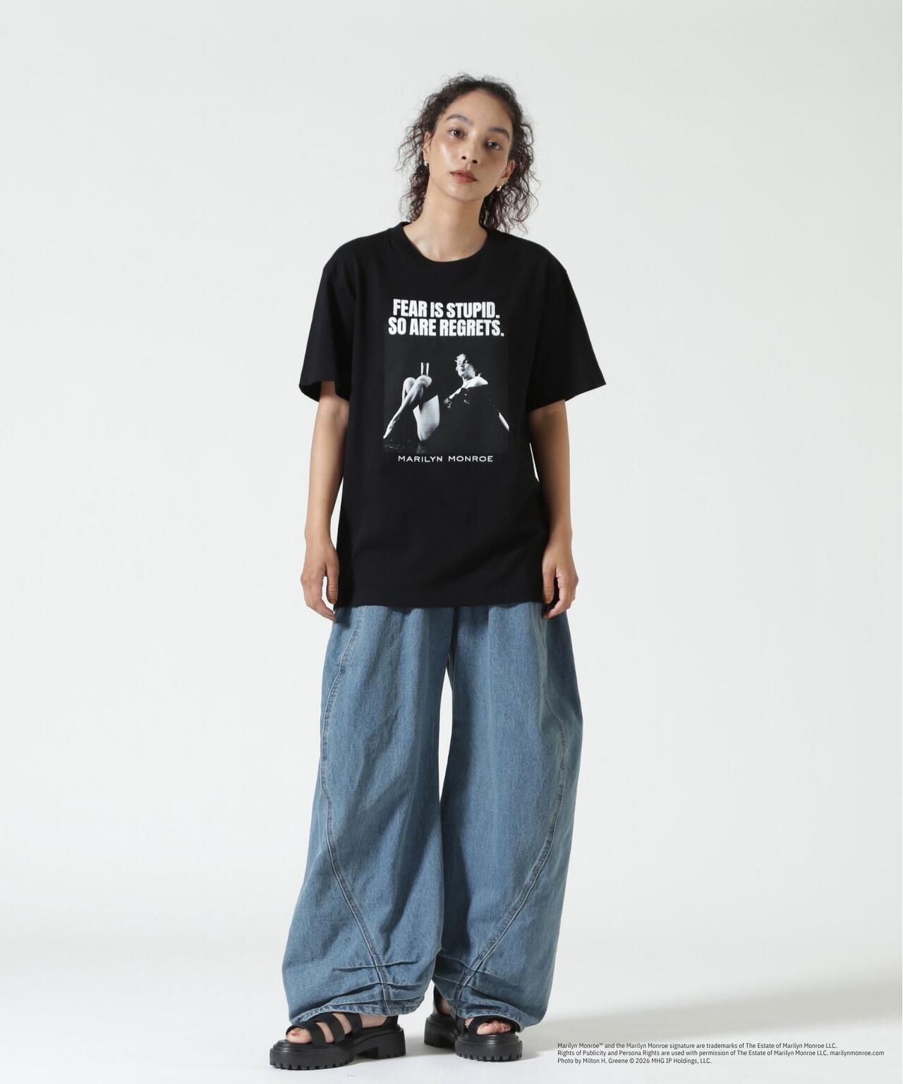 GOOD ROCK SPEED (グッドロックスピード)　Marilyn Monroe Tshirt