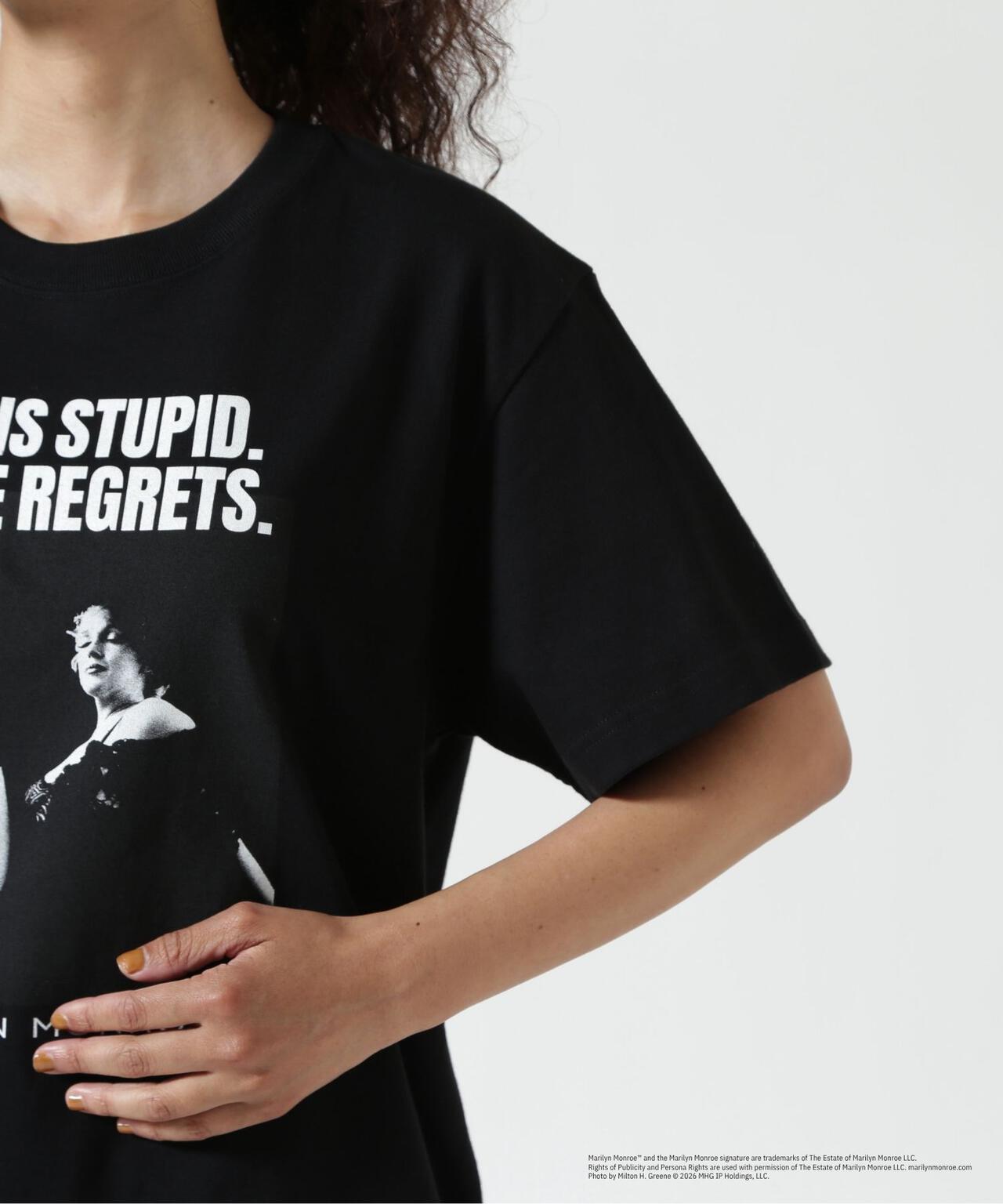 GOOD ROCK SPEED (グッドロックスピード)　Marilyn Monroe Tshirt