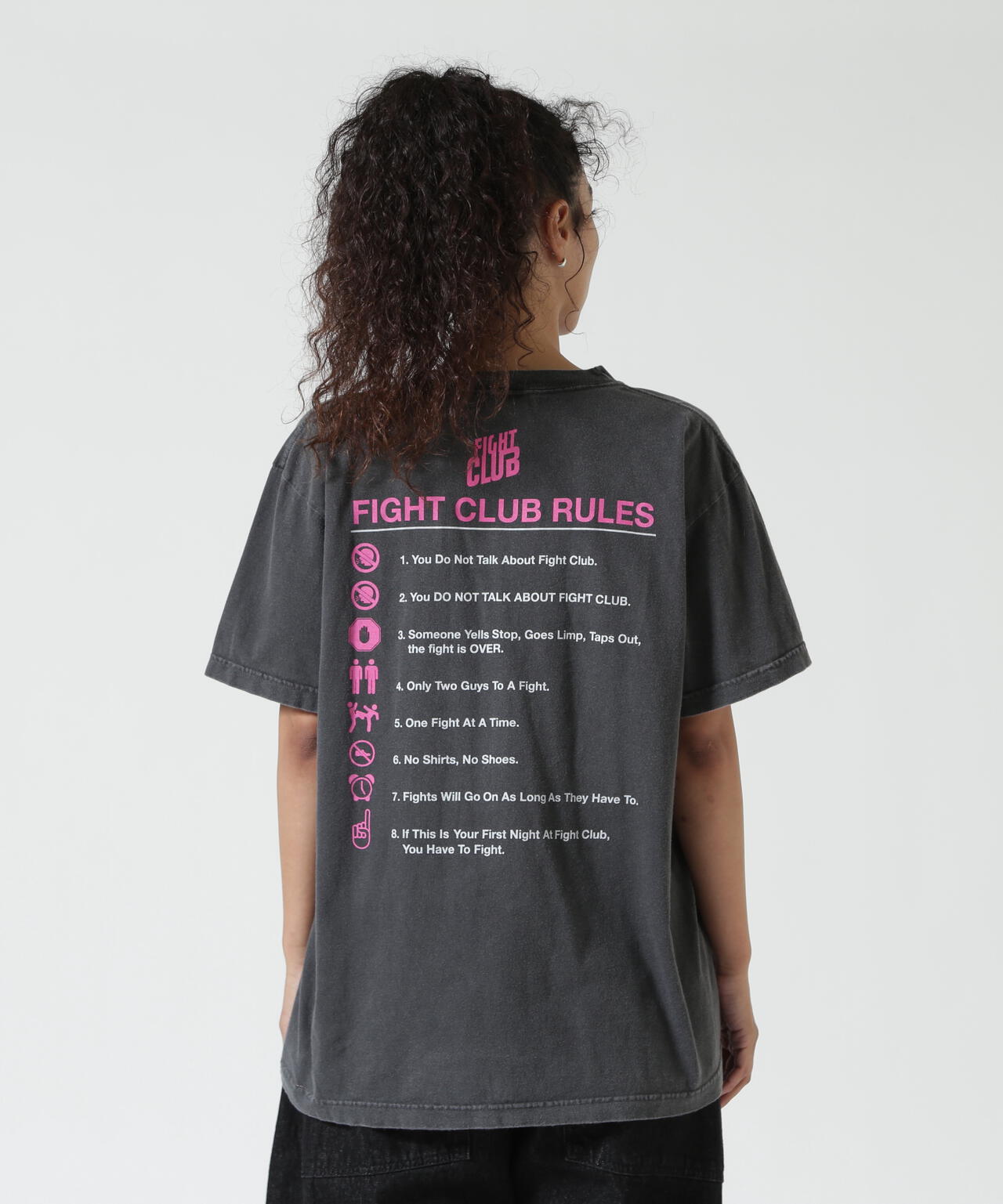 GOOD ROCK SPEED (グッドロックスピード)　FIGHT CLUB Tshirt