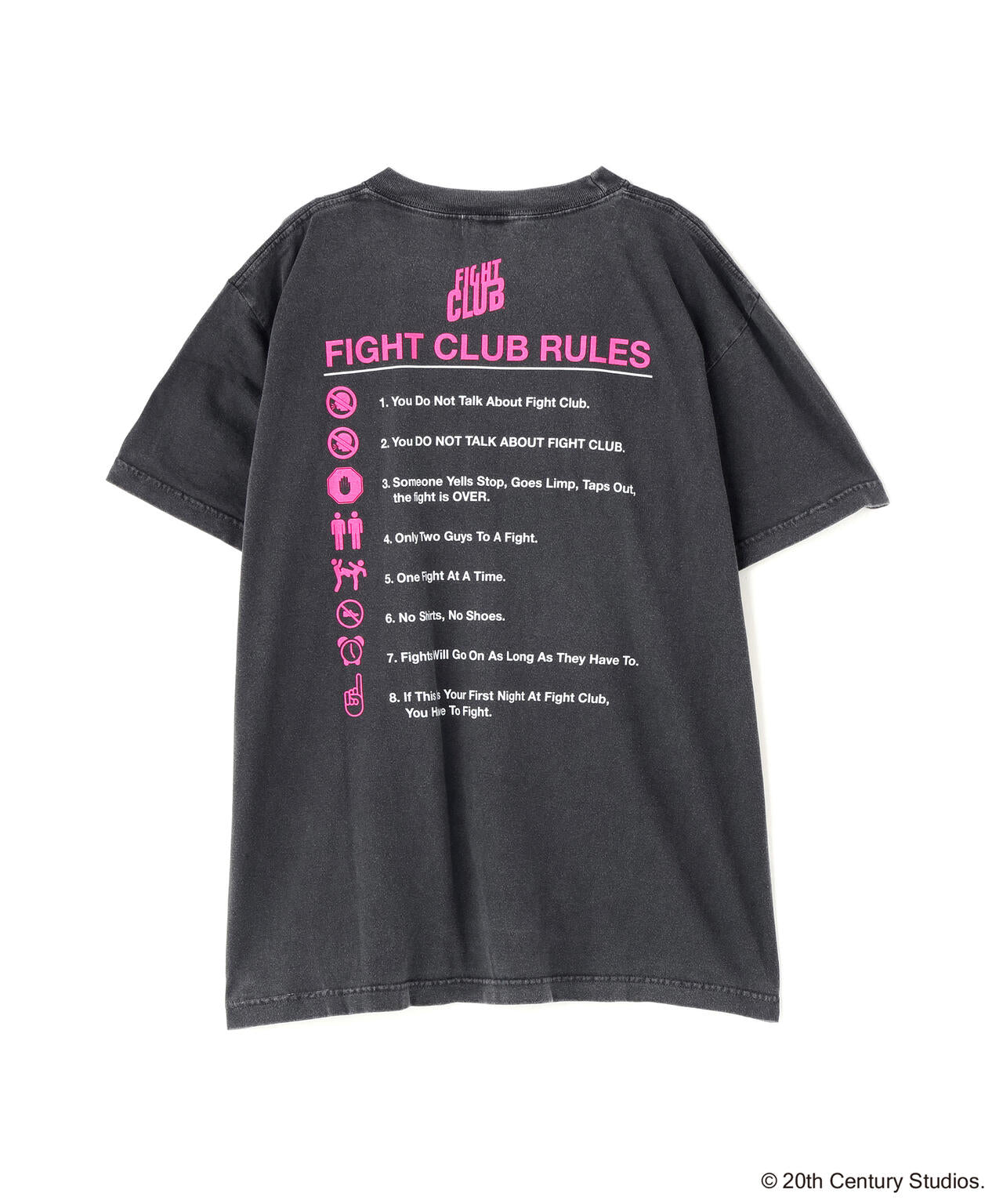 GOOD ROCK SPEED (グッドロックスピード)　FIGHT CLUB Tshirt