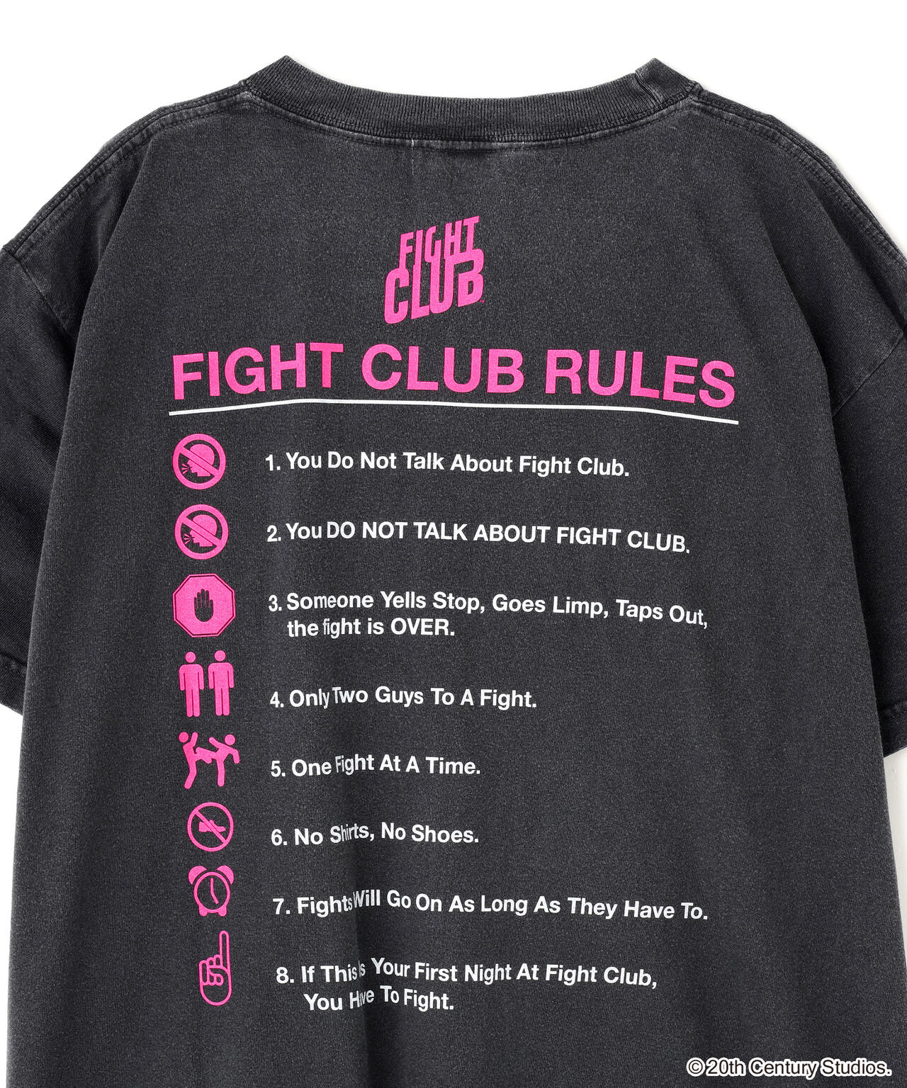 GOOD ROCK SPEED (グッドロックスピード)　FIGHT CLUB Tshirt