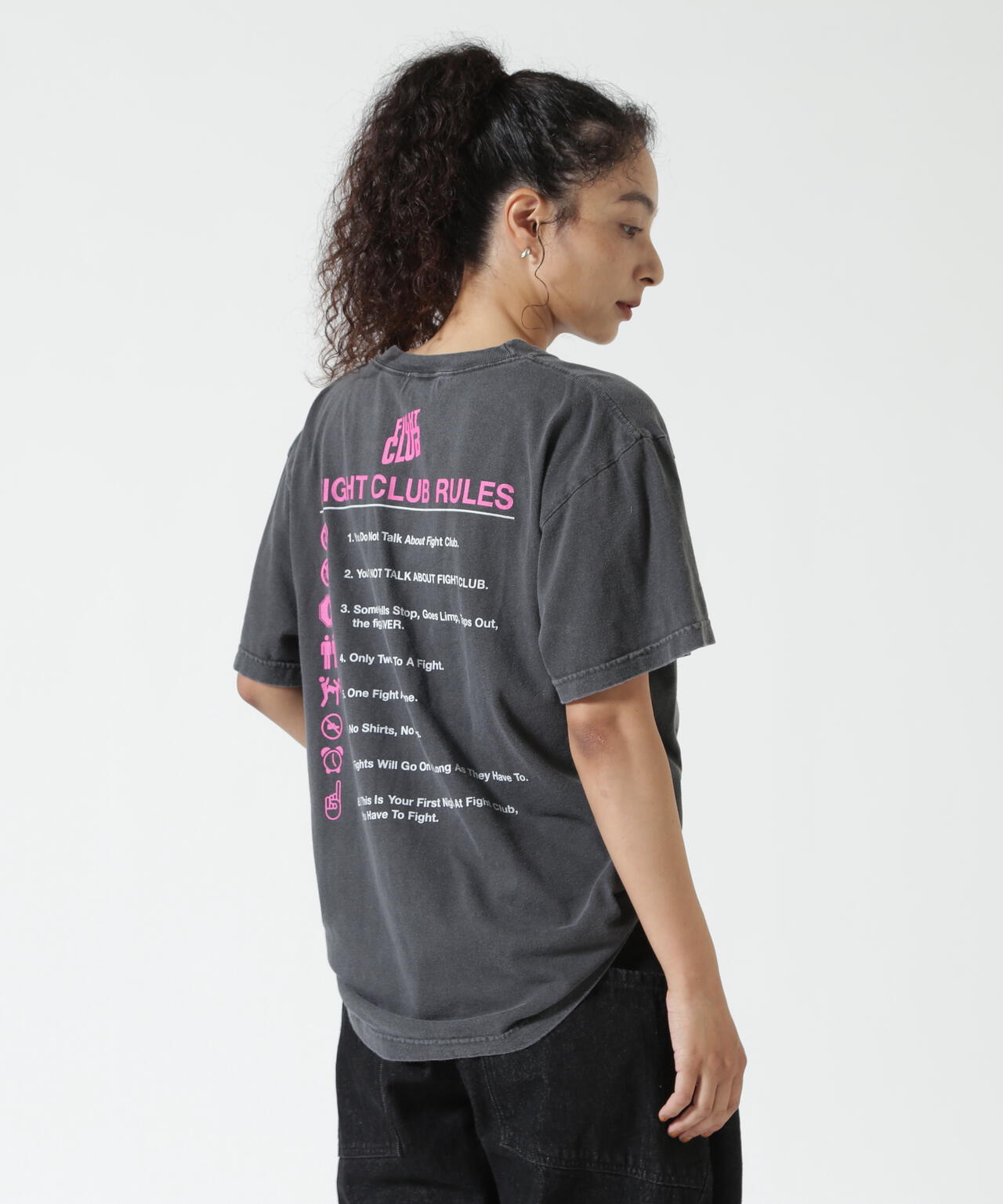 GOOD ROCK SPEED (グッドロックスピード)　FIGHT CLUB Tshirt