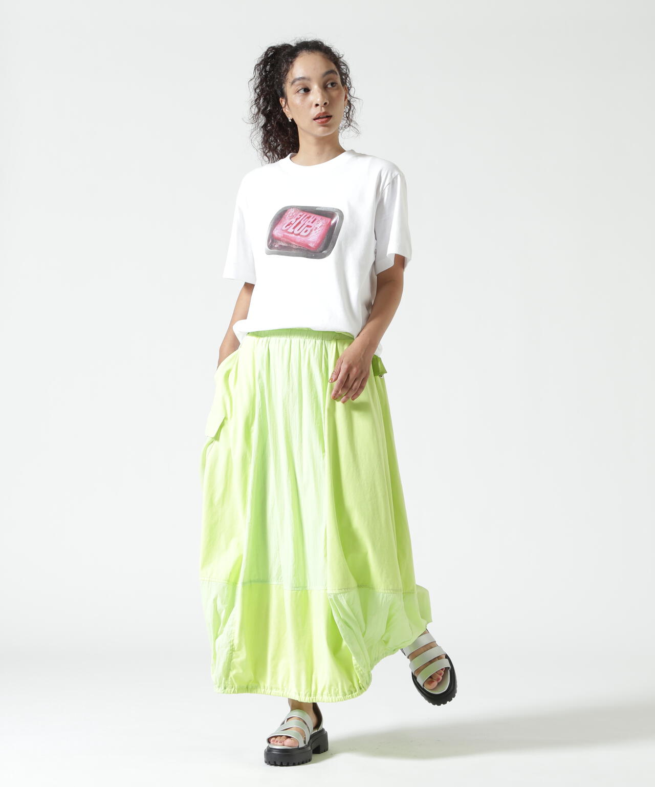 GOOD ROCK SPEED (グッドロックスピード)　FIGHT CLUB WHITE Tshirt