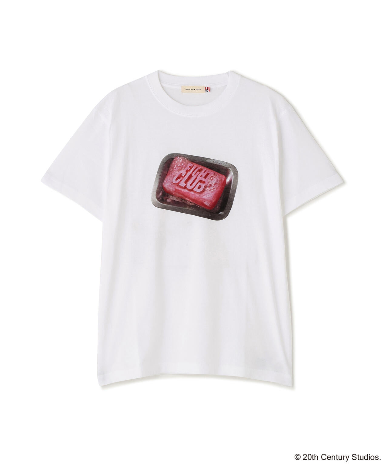 GOOD ROCK SPEED (グッドロックスピード)　FIGHT CLUB WHITE Tshirt