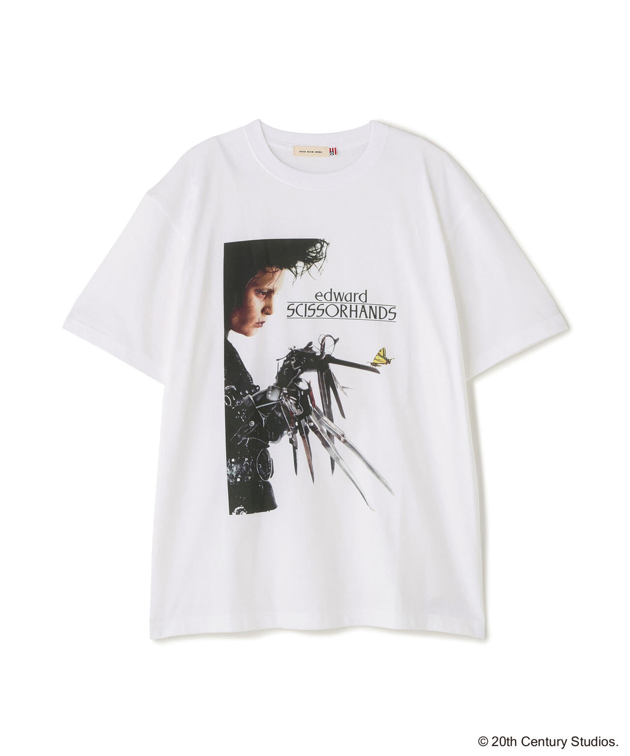 GOOD ROCK SPEED (グッドロックスピード)　SCISSOR HANDS Tshirt/シザーハンズTシャツ