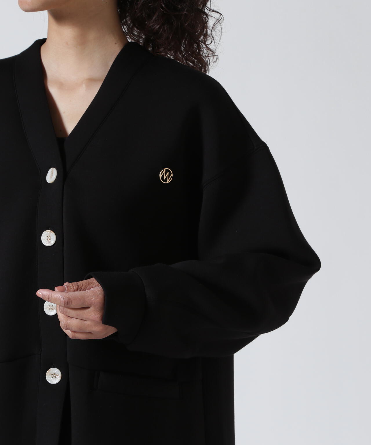 YENN（イエン）SPONDISH VOLUME CARDIGAN