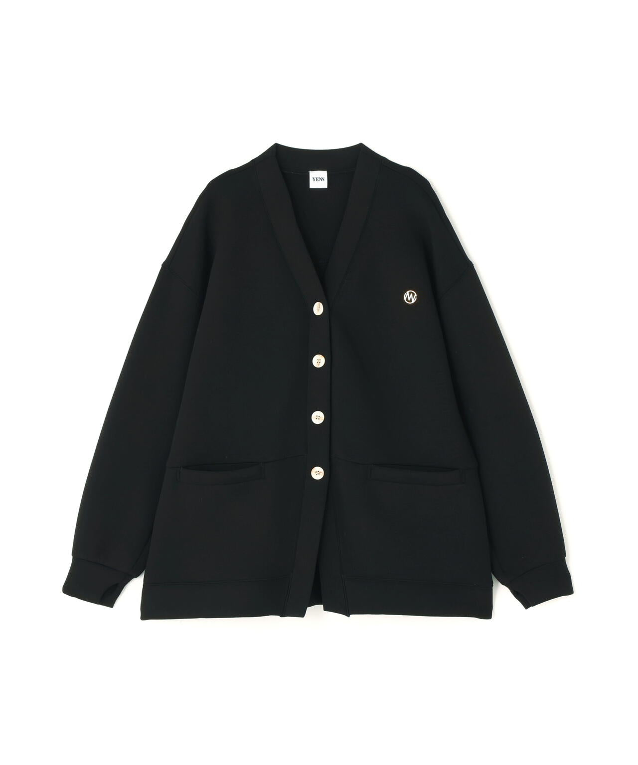 YENN（イエン）SPONDISH VOLUME CARDIGAN