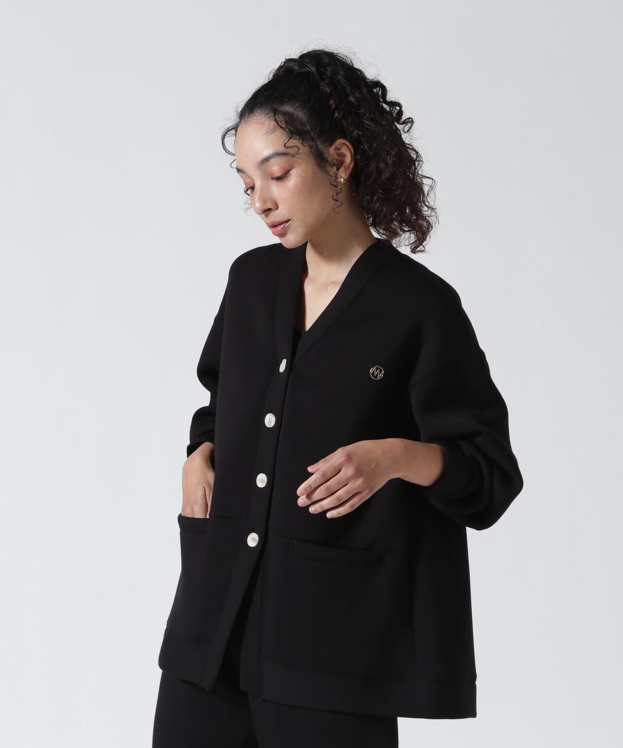 YENN（イエン）SPONDISH VOLUME CARDIGAN