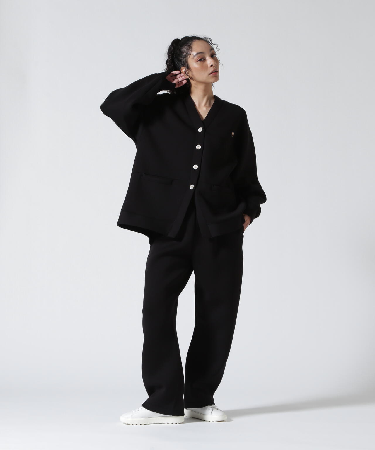 YENN（イエン）SPONDISH VOLUME CARDIGAN