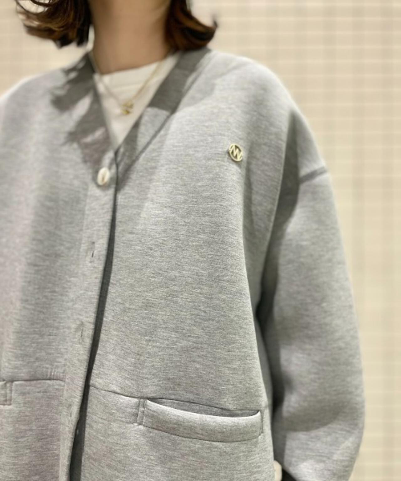 YENN（イエン）SPONDISH VOLUME CARDIGAN