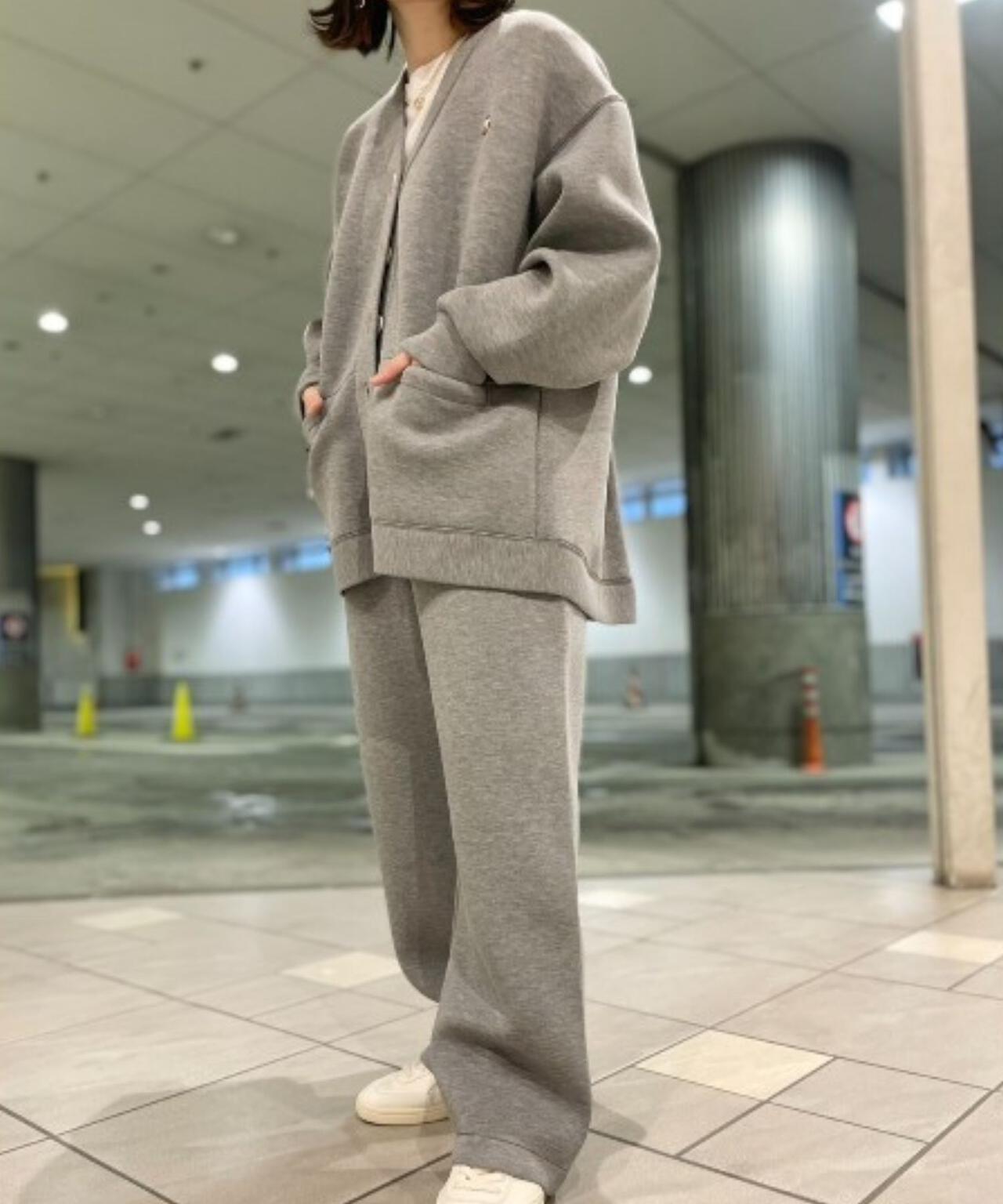 YENN（イエン）SPONDISH VOLUME CARDIGAN