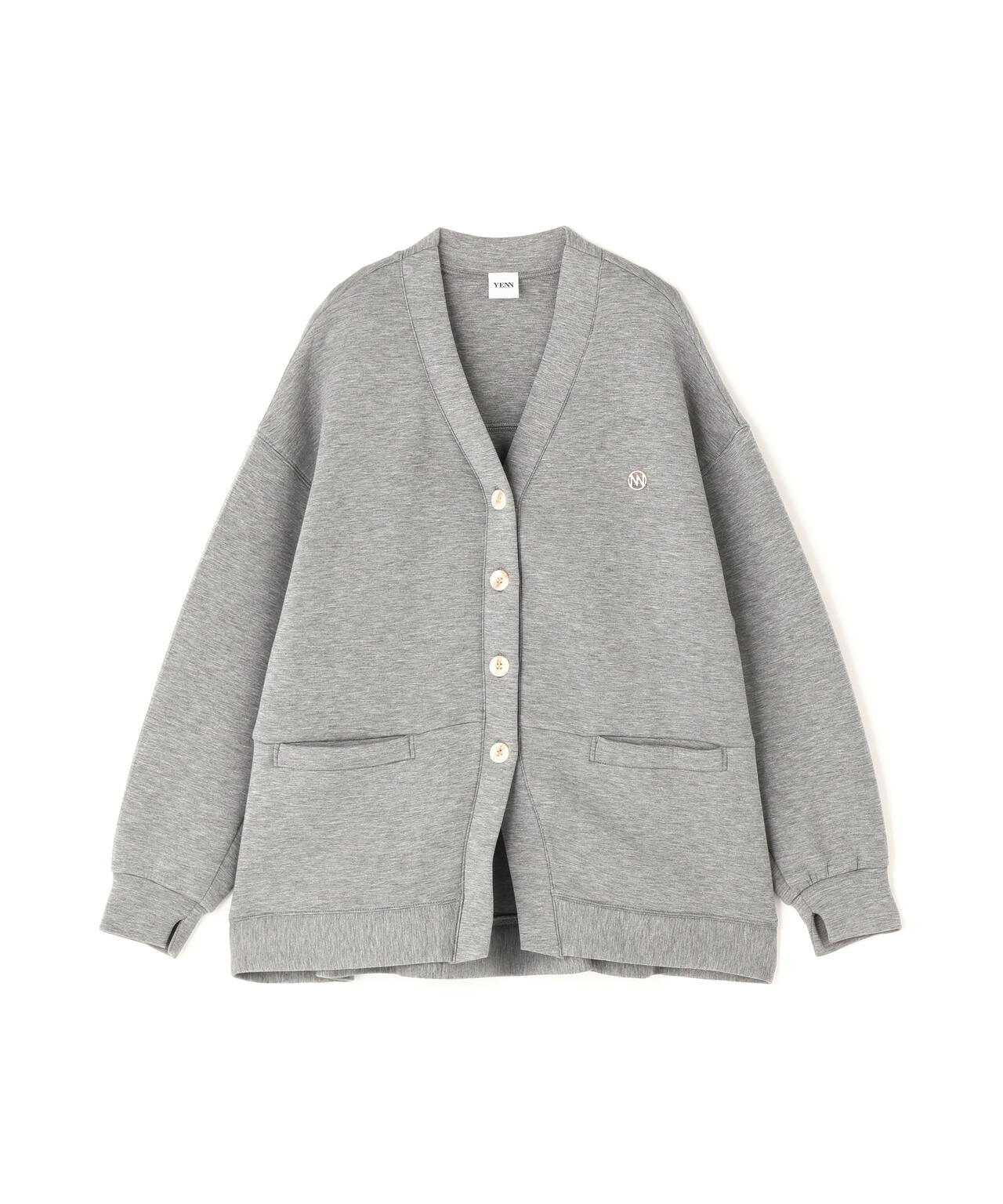 YENN（イエン）SPONDISH VOLUME CARDIGAN