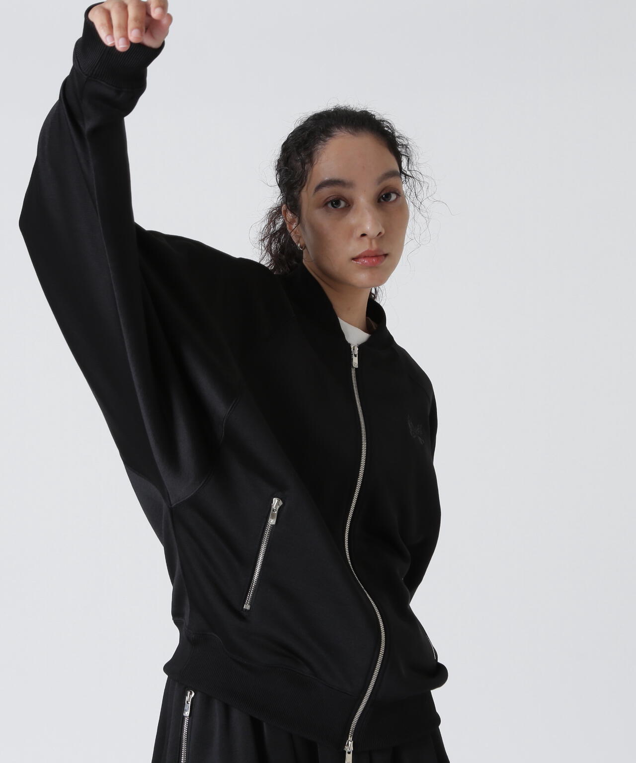 NEEDLES / ニードルズ / Dolman Sleeve Track Jacket - Bright Jersey Women