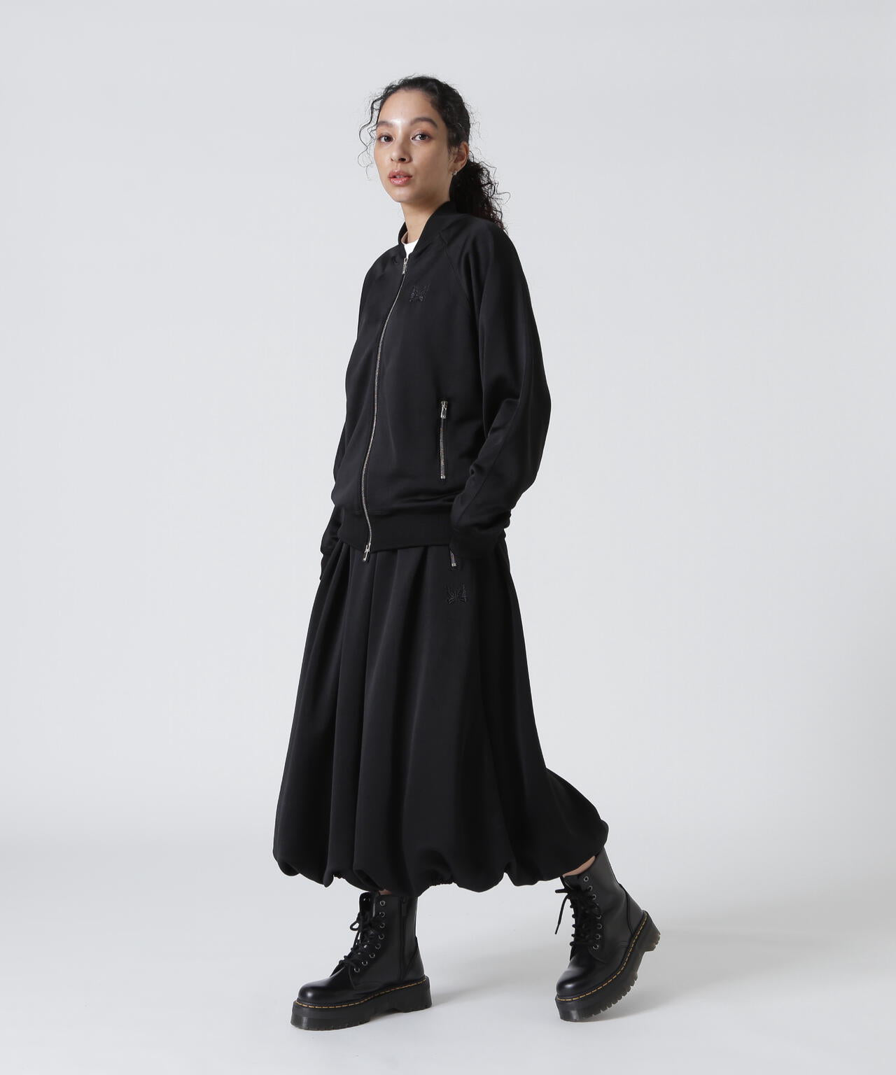 NEEDLES / ニードルズ / Dolman Sleeve Track Jacket - Bright Jersey Women