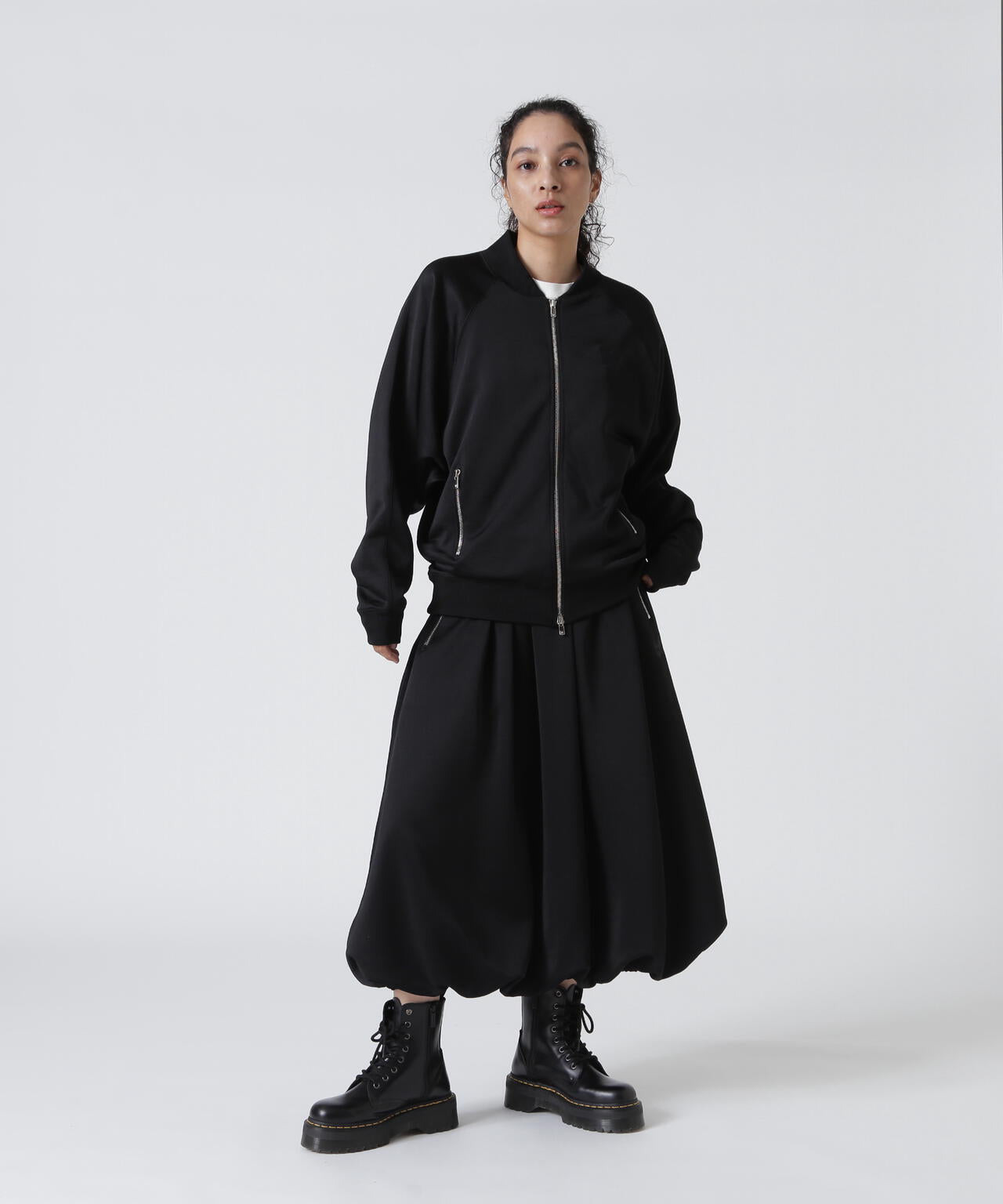 NEEDLES / ニードルズ / Dolman Sleeve Track Jacket - Bright Jersey Women