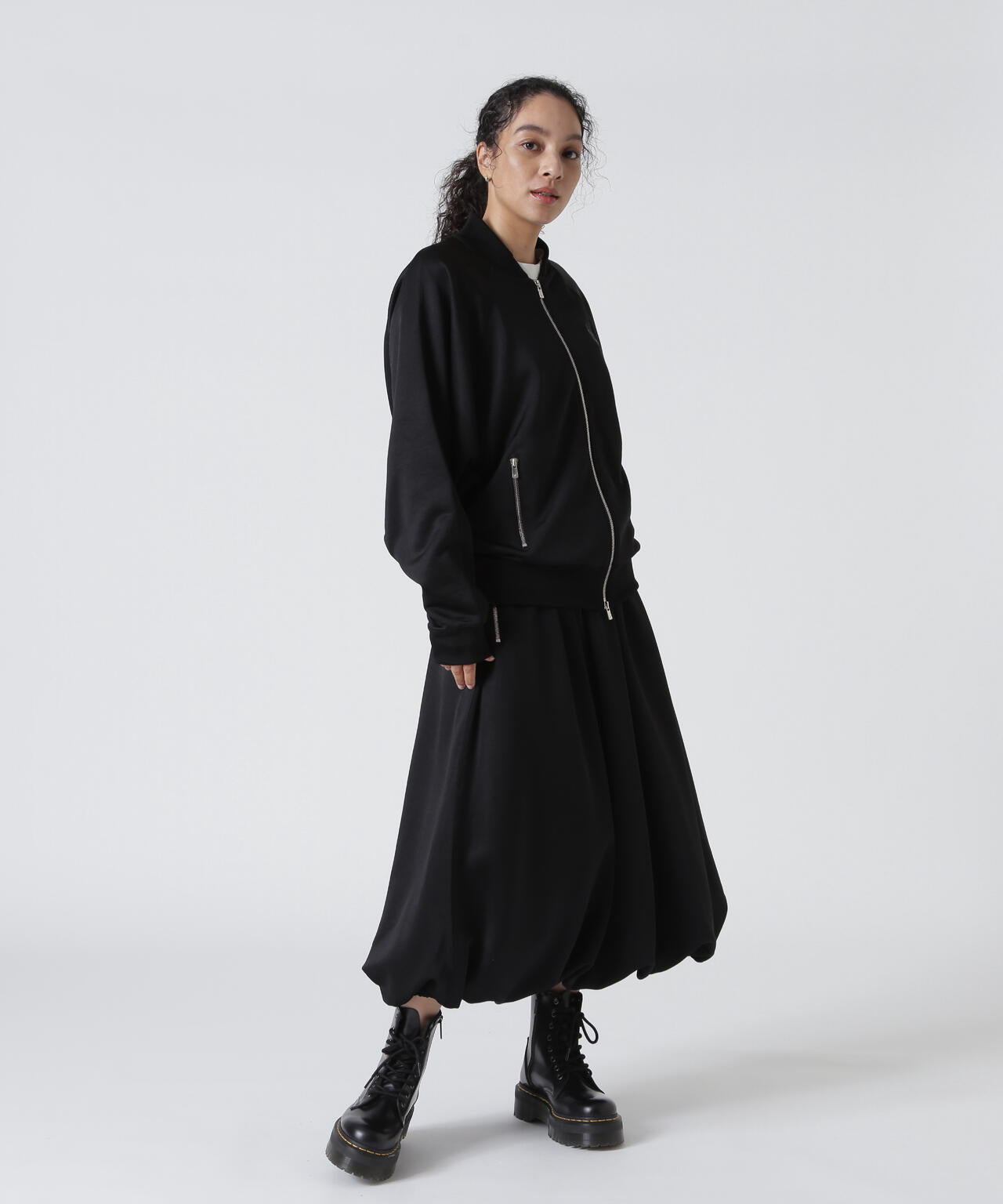 NEEDLES / ニードルズ / Dolman Sleeve Track Jacket - Bright Jersey Women