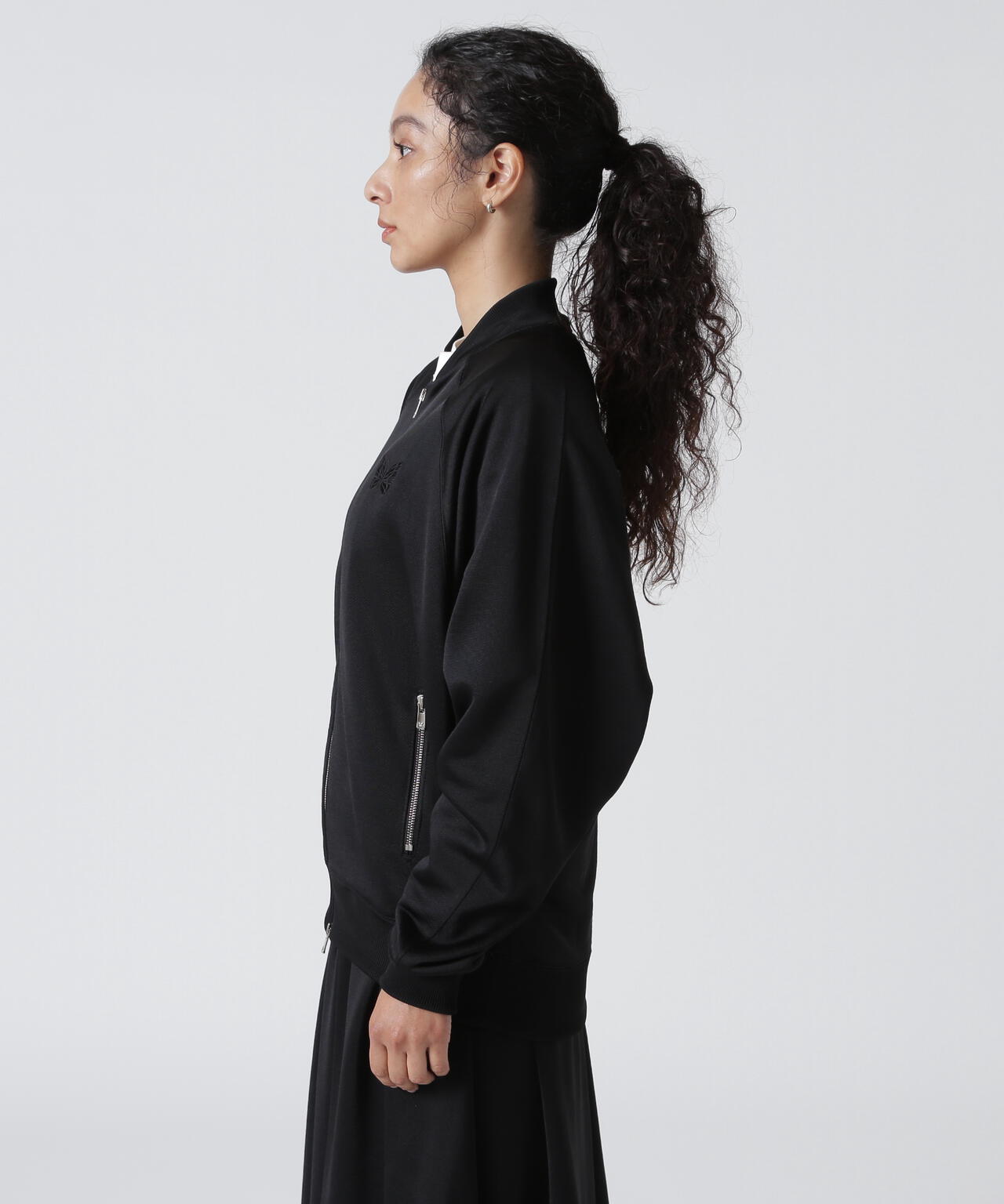 NEEDLES / ニードルズ / Dolman Sleeve Track Jacket - Bright Jersey Women