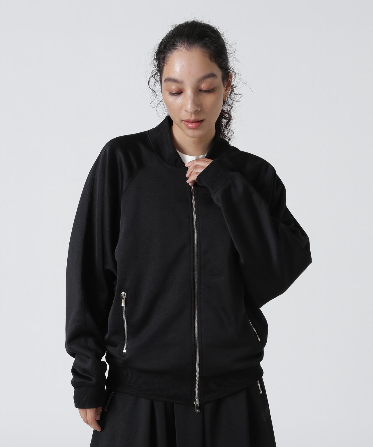 NEEDLES / ニードルズ / Dolman Sleeve Track Jacket - Bright Jersey Women