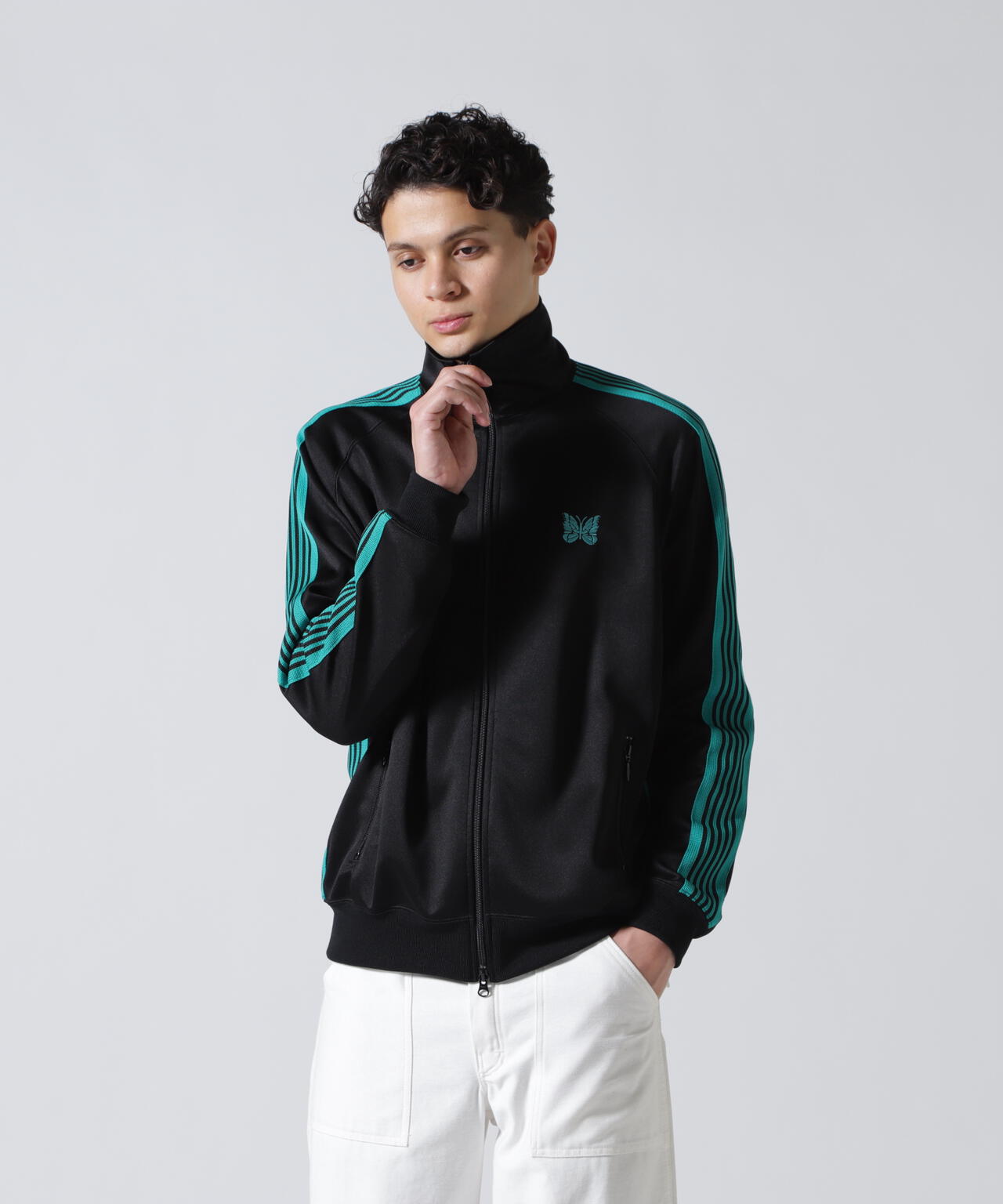 NEEDLES【B'2nd EXCLUSIVE】Track jkt poly smooth / 2026 S/S MODEL