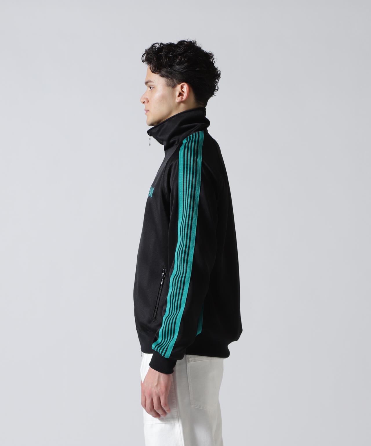 NEEDLES【B'2nd EXCLUSIVE】Track jkt poly smooth / 2026 S/S MODEL