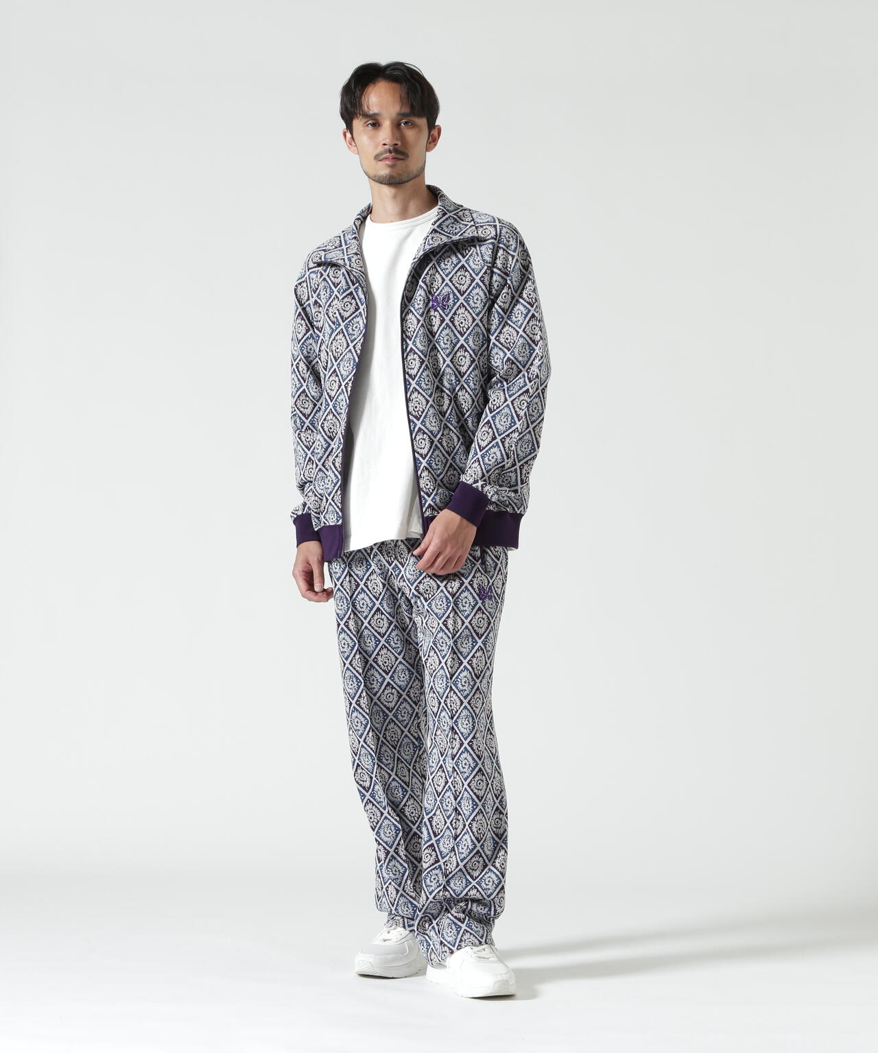 NEEDLES / ニードルズ/ Track Jacket - Poly Jacquard