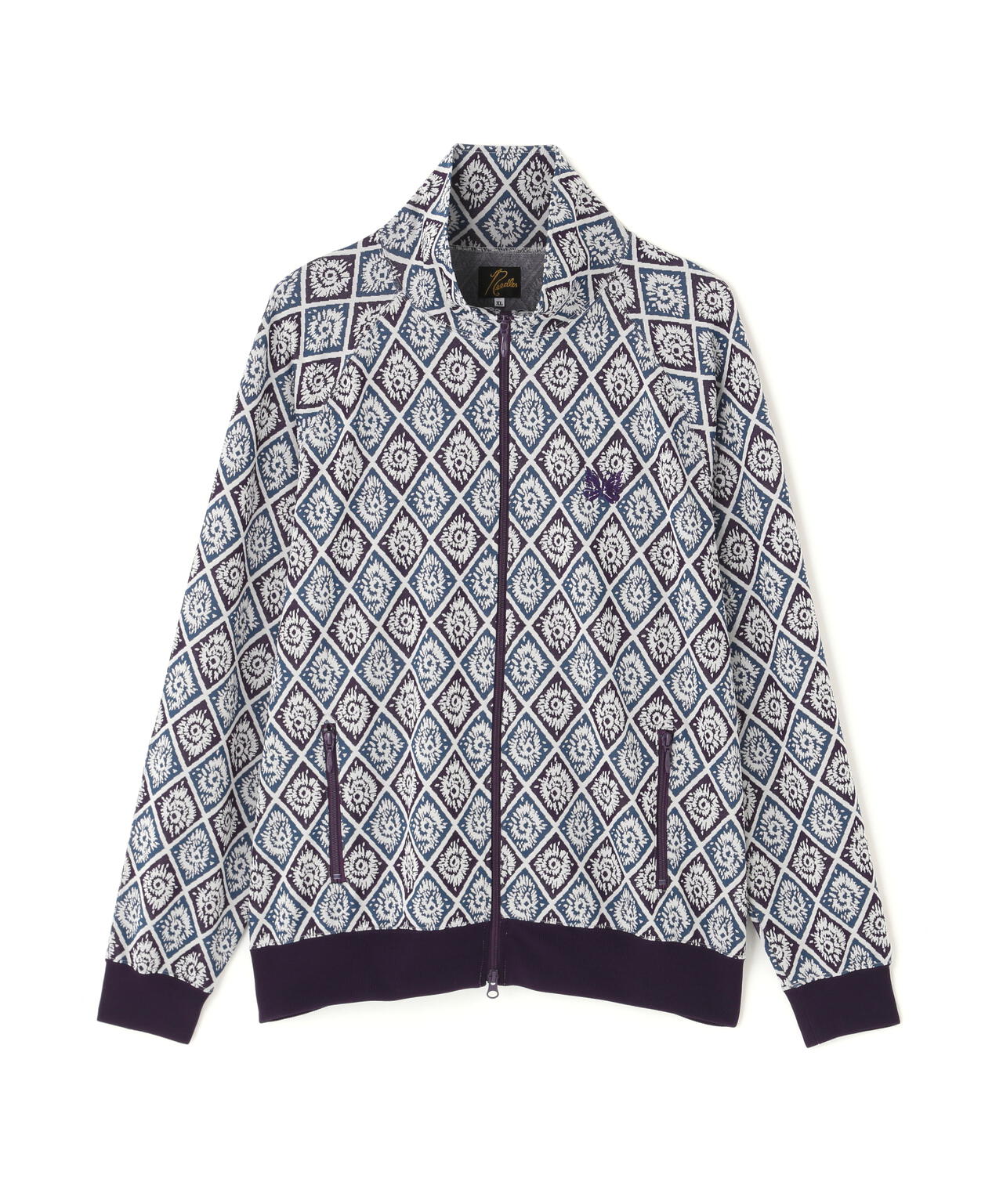 NEEDLES / ニードルズ/ Track Jacket - Poly Jacquard