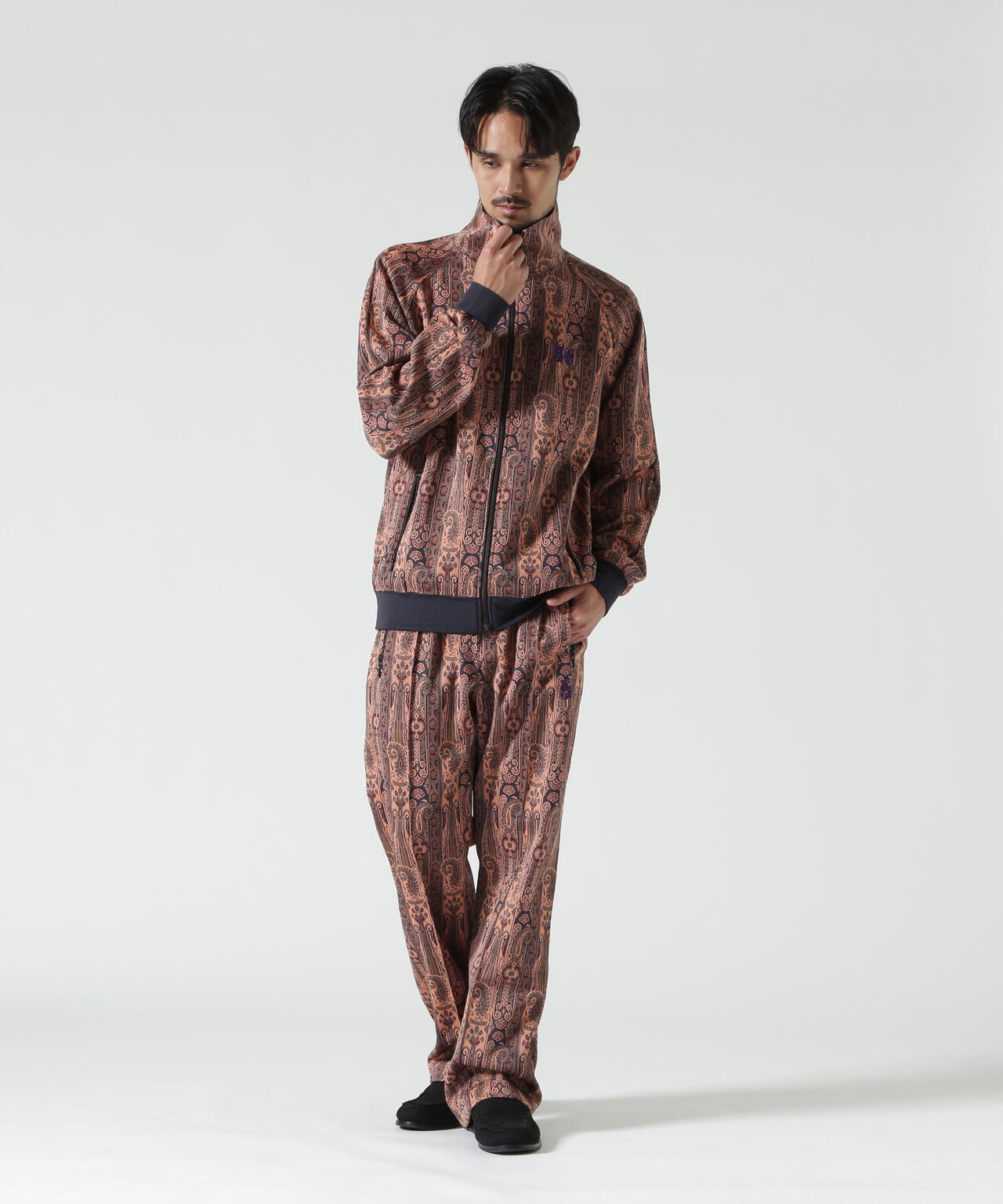 NEEDLES / ニードルズ/ Track Jacket - Poly Jacquard