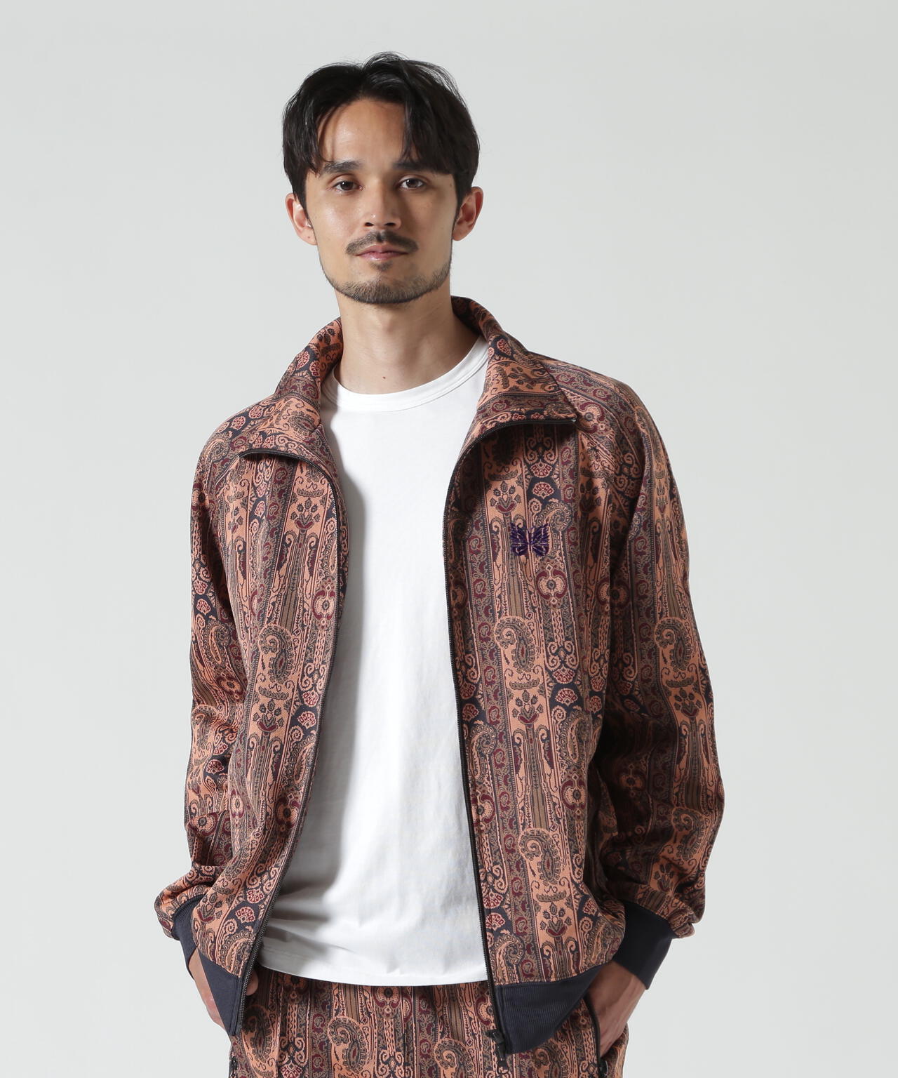 NEEDLES / ニードルズ/ Track Jacket - Poly Jacquard