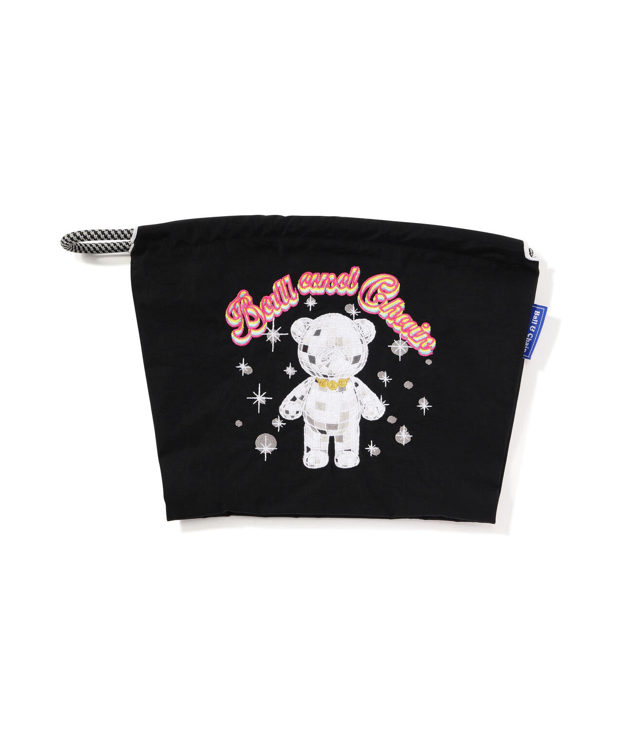 Ball&Chain(ボールアンドチェーン) MIRROR.BALL BEAR/POUCH